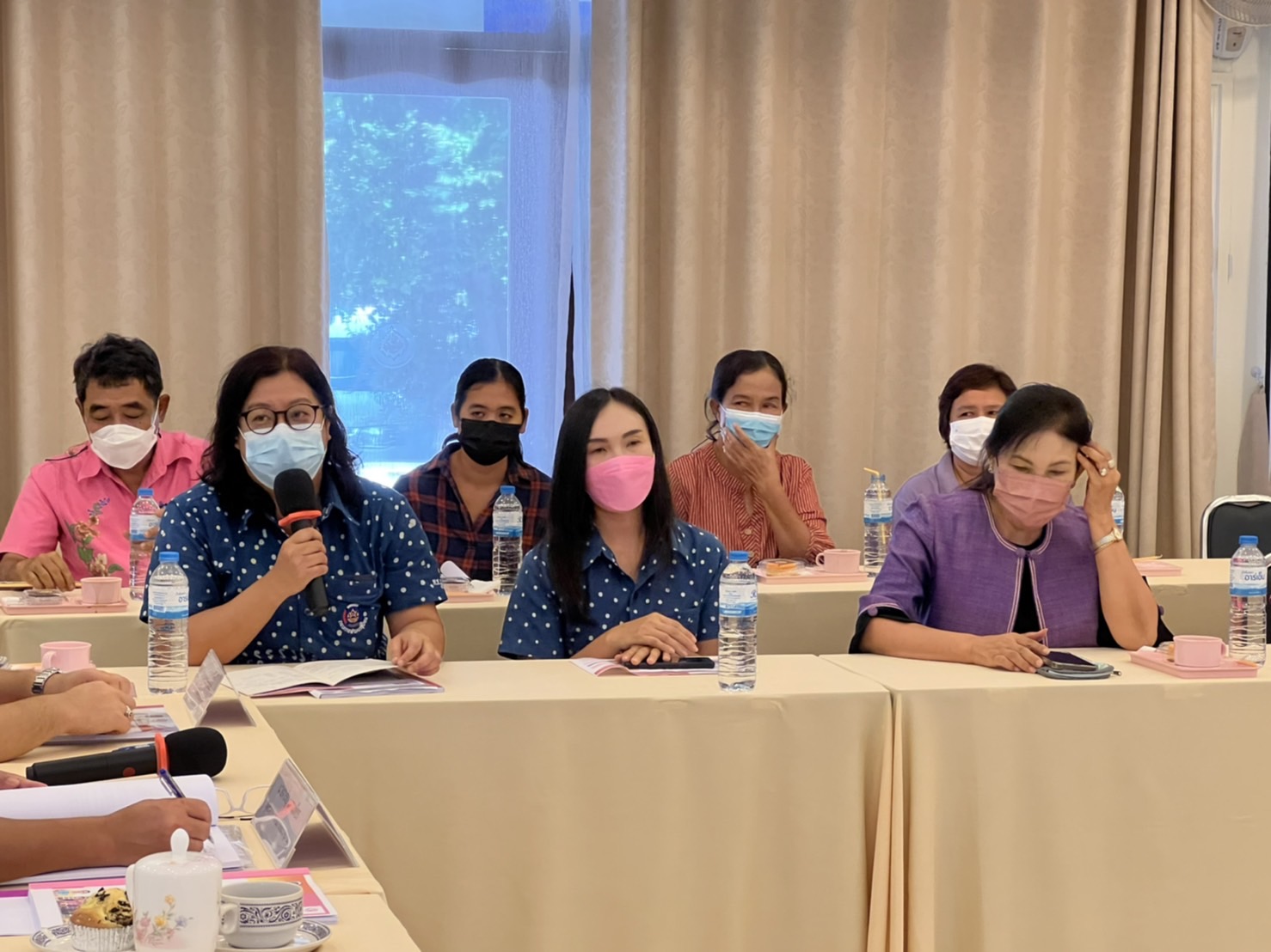 การคัดเลือกคนกองทุนพัฒนาบทบาทสตรีดีเด่นระดับเขตตรวจราชการ ประจำปี 2565