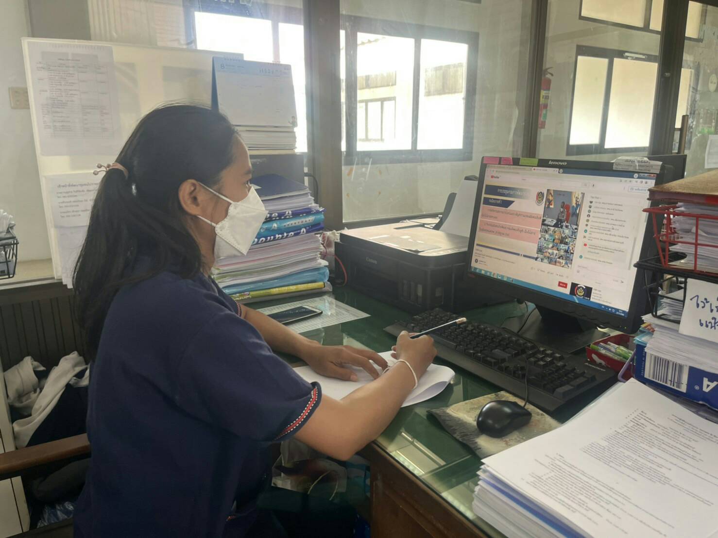 การประชุมกรมการพัฒนาชุมชน ครั้งที่ 7/2565