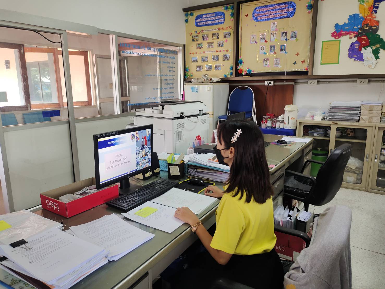 การประชุมกรมการพัฒนาชุมชน ครั้งที่ 7/2565