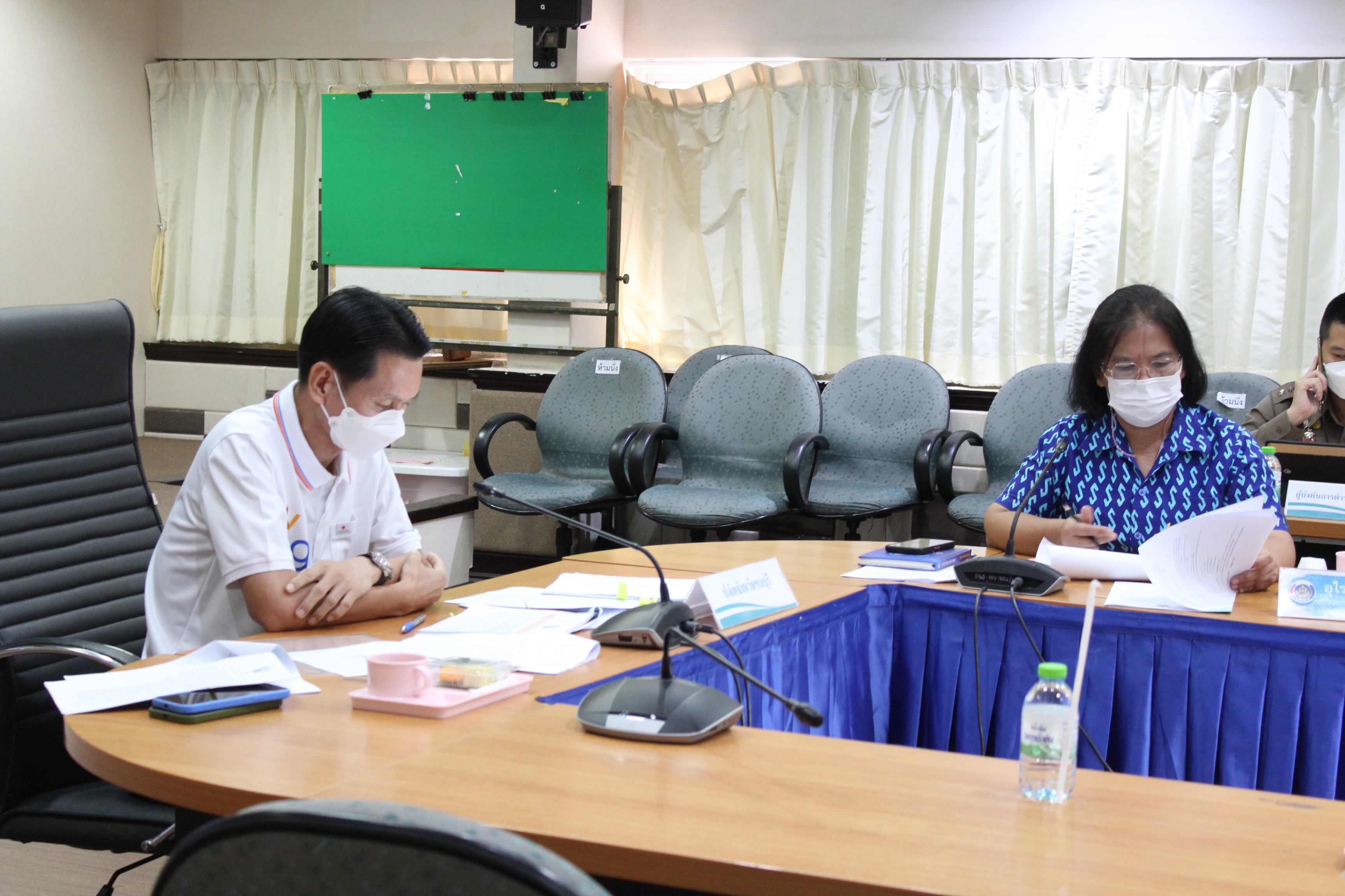 การประชุมคณะกรรมการขับเคลื่อนโครงการพัชรสุธาคชานุรักษ์ กระทรวงมหาดไทย