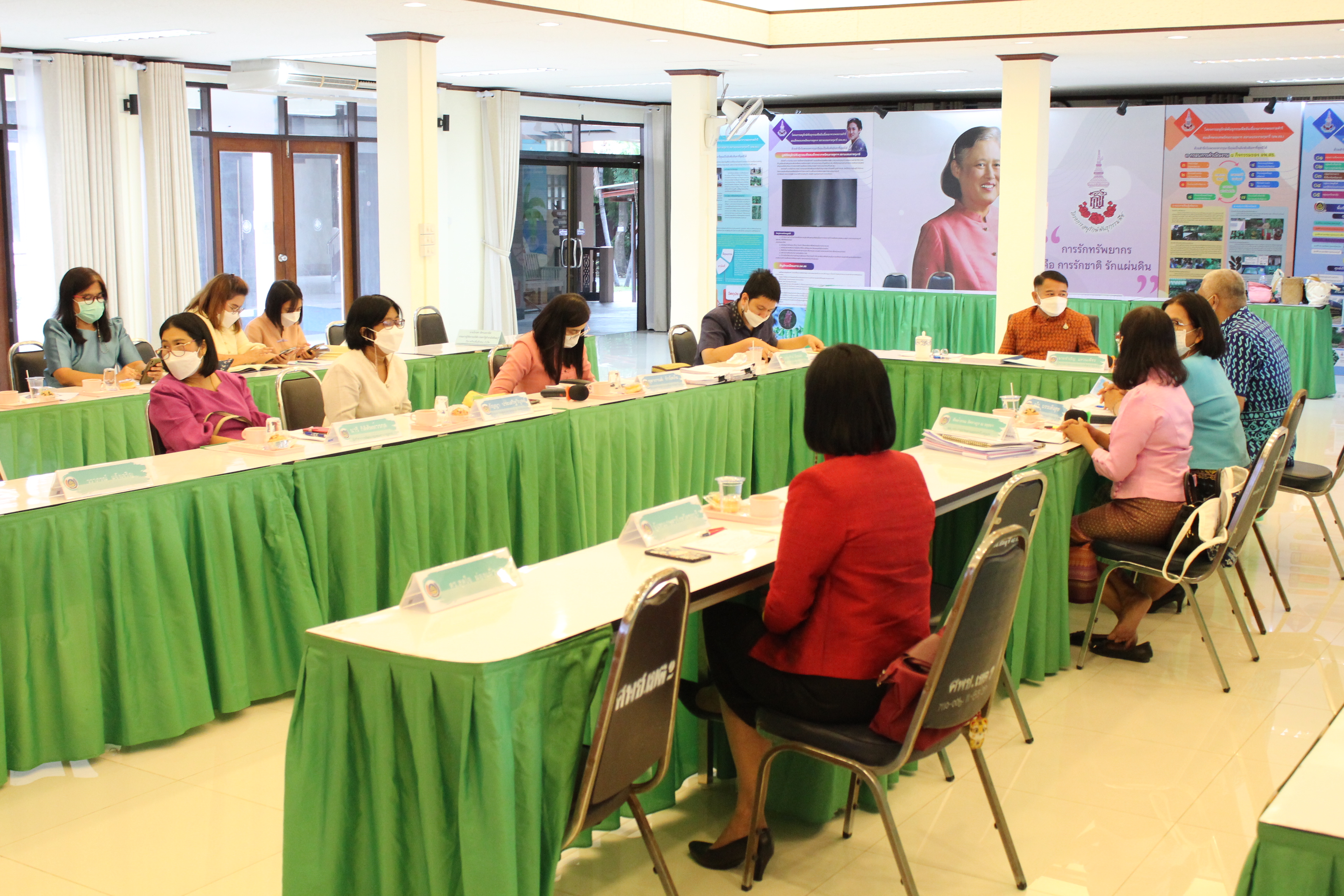 ผู้ตรวจราชการกรมติดตามและประเมินผลหน่วยงานพัฒนาชุมชนใสสะอาด ประจำปีงบประมาณ พ.ศ. 2565