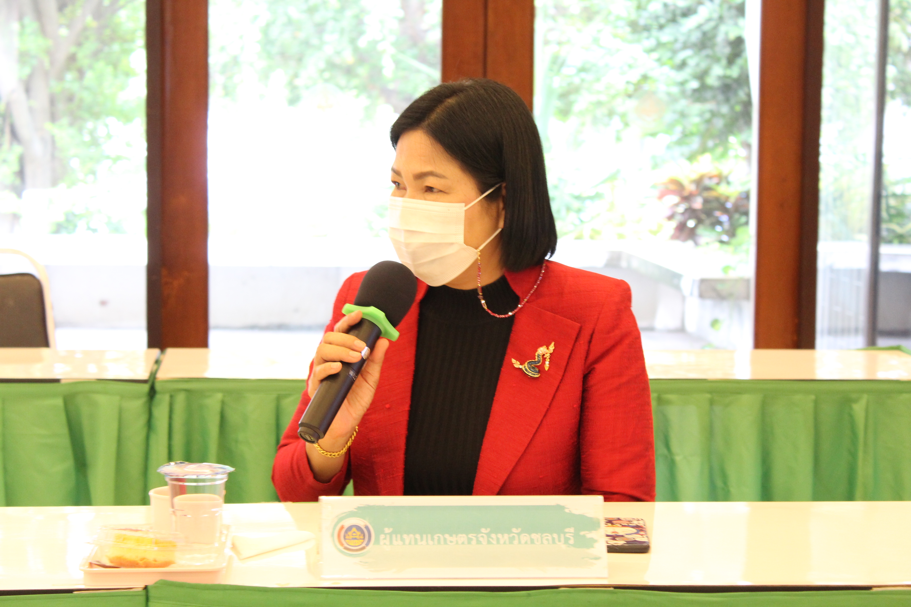 ผู้ตรวจราชการกรมติดตามและประเมินผลหน่วยงานพัฒนาชุมชนใสสะอาด ประจำปีงบประมาณ พ.ศ. 2565