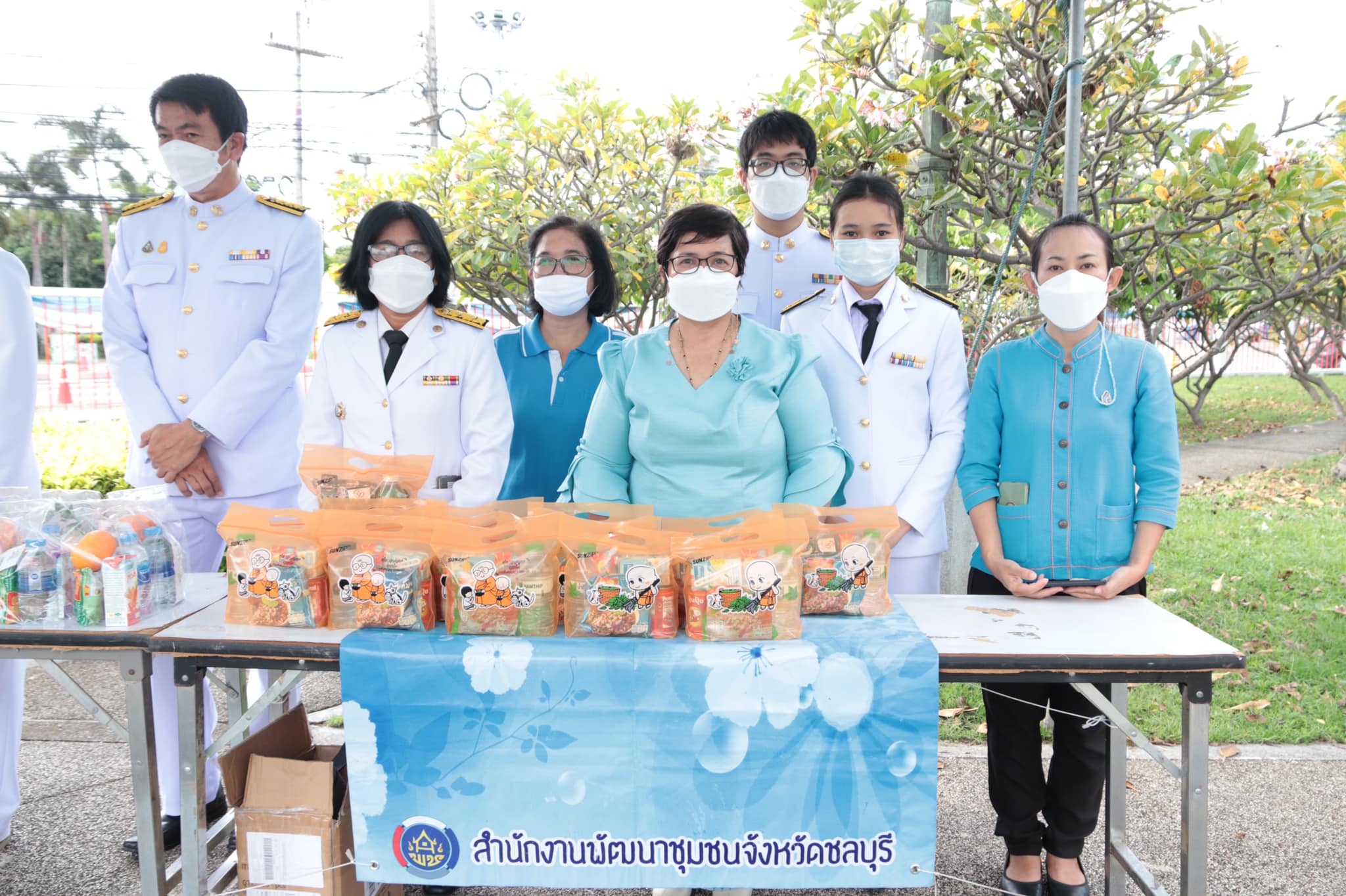 จัดกิจกรรมเนื่องในโอกาสมหามงคลเฉลิมพระชนมพรรษา 90 พรรษา สมเด็จพระนางเจ้าสิริกิติ์ พระบรมราชินีนาถ พระบรมราชชนนีพันปีหลวง 12 สิงหาคม 2565