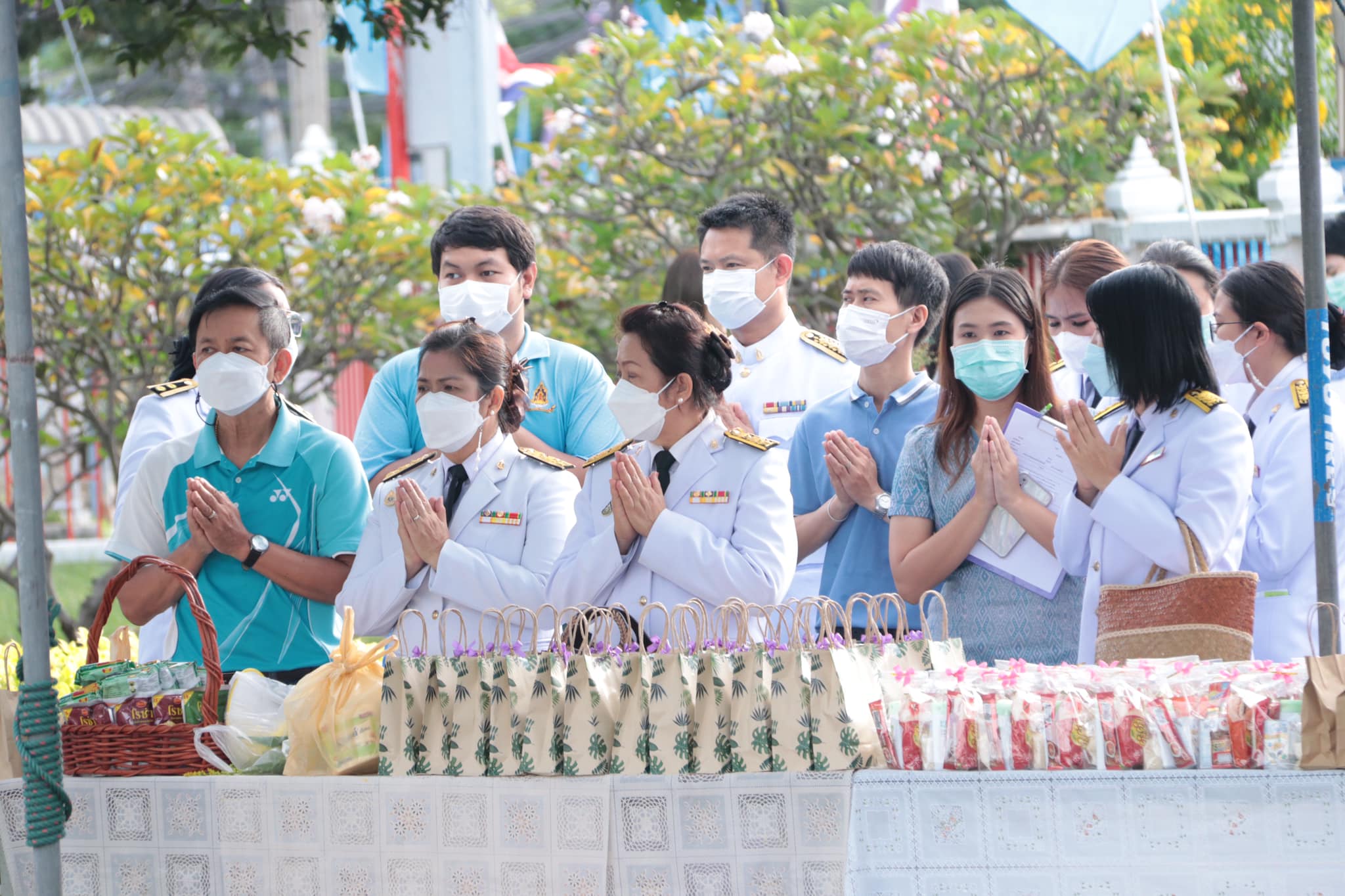 จัดกิจกรรมเนื่องในโอกาสมหามงคลเฉลิมพระชนมพรรษา 90 พรรษา สมเด็จพระนางเจ้าสิริกิติ์ พระบรมราชินีนาถ พระบรมราชชนนีพันปีหลวง 12 สิงหาคม 2565