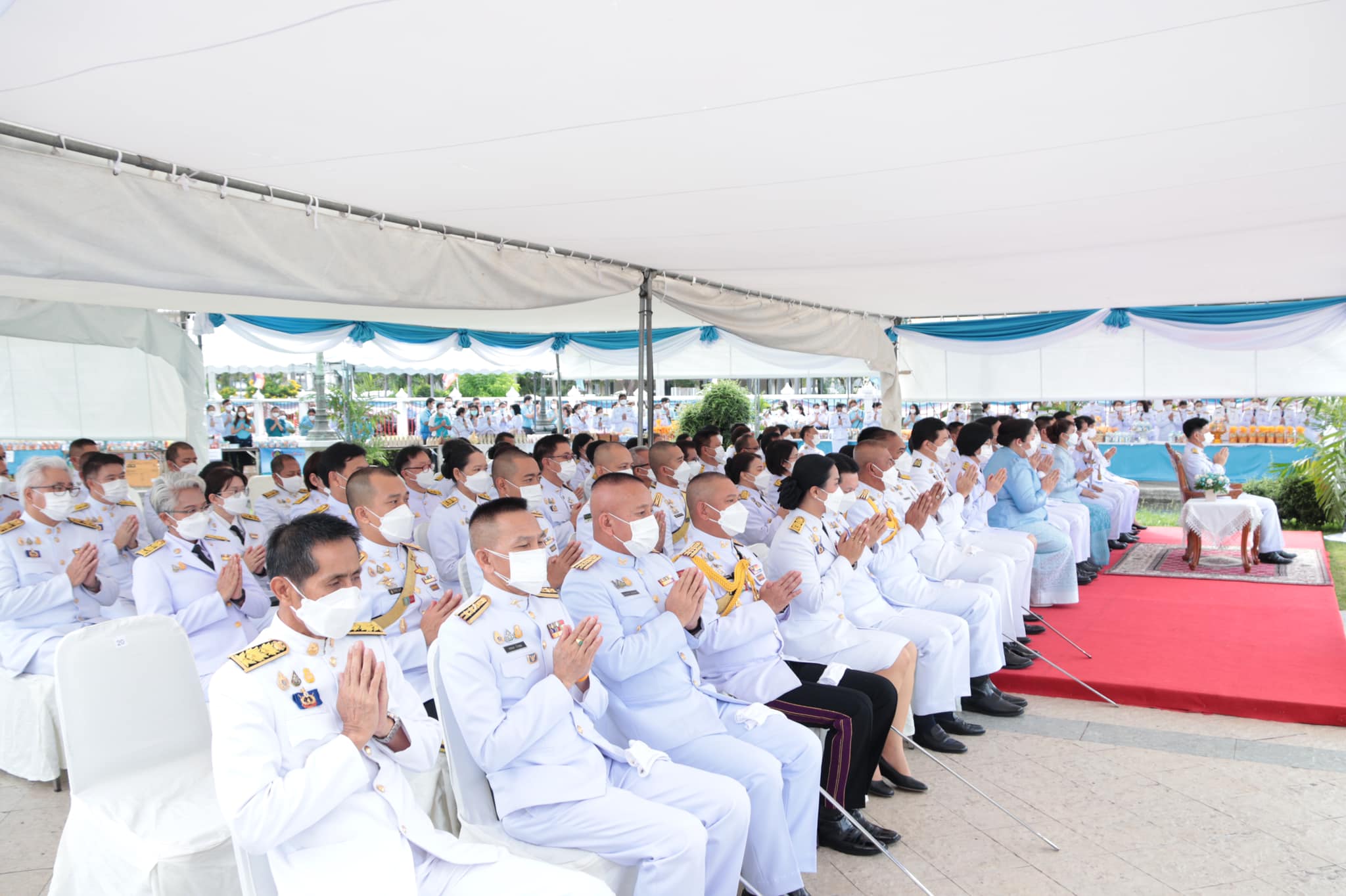 จัดกิจกรรมเนื่องในโอกาสมหามงคลเฉลิมพระชนมพรรษา 90 พรรษา สมเด็จพระนางเจ้าสิริกิติ์ พระบรมราชินีนาถ พระบรมราชชนนีพันปีหลวง 12 สิงหาคม 2565