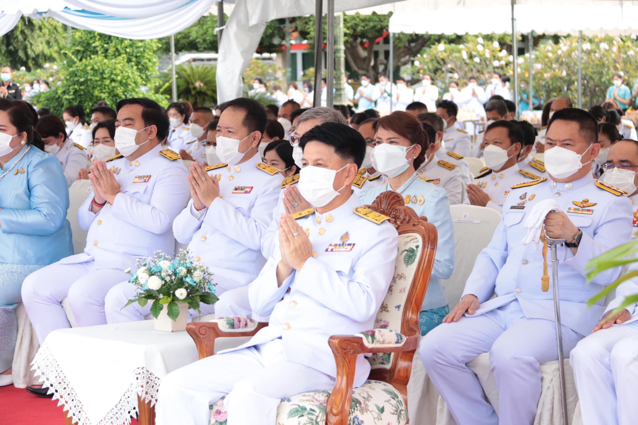 จัดกิจกรรมเนื่องในโอกาสมหามงคลเฉลิมพระชนมพรรษา 90 พรรษา สมเด็จพระนางเจ้าสิริกิติ์ พระบรมราชินีนาถ พระบรมราชชนนีพันปีหลวง 12 สิงหาคม 2565