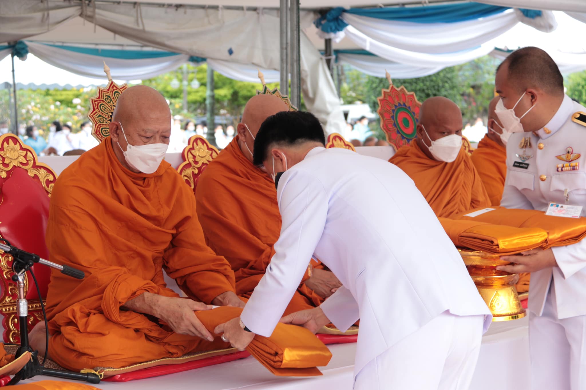 จัดกิจกรรมเนื่องในโอกาสมหามงคลเฉลิมพระชนมพรรษา 90 พรรษา สมเด็จพระนางเจ้าสิริกิติ์ พระบรมราชินีนาถ พระบรมราชชนนีพันปีหลวง 12 สิงหาคม 2565