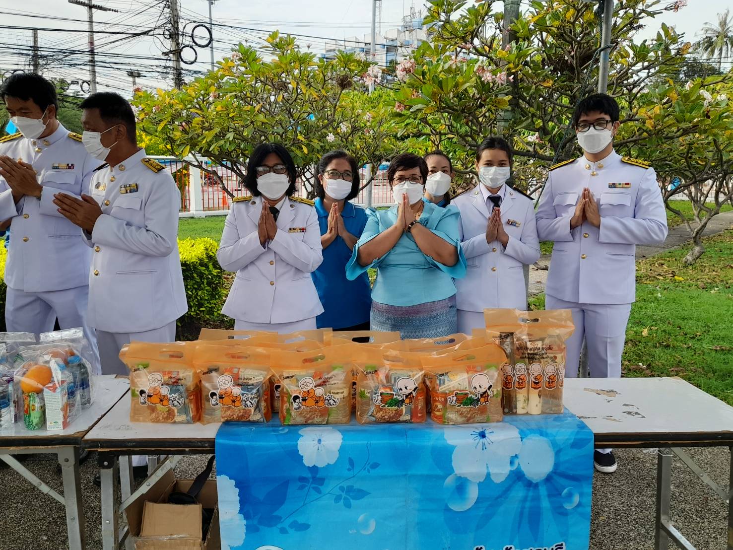 จัดกิจกรรมเนื่องในโอกาสมหามงคลเฉลิมพระชนมพรรษา 90 พรรษา สมเด็จพระนางเจ้าสิริกิติ์ พระบรมราชินีนาถ พระบรมราชชนนีพันปีหลวง 12 สิงหาคม 2565