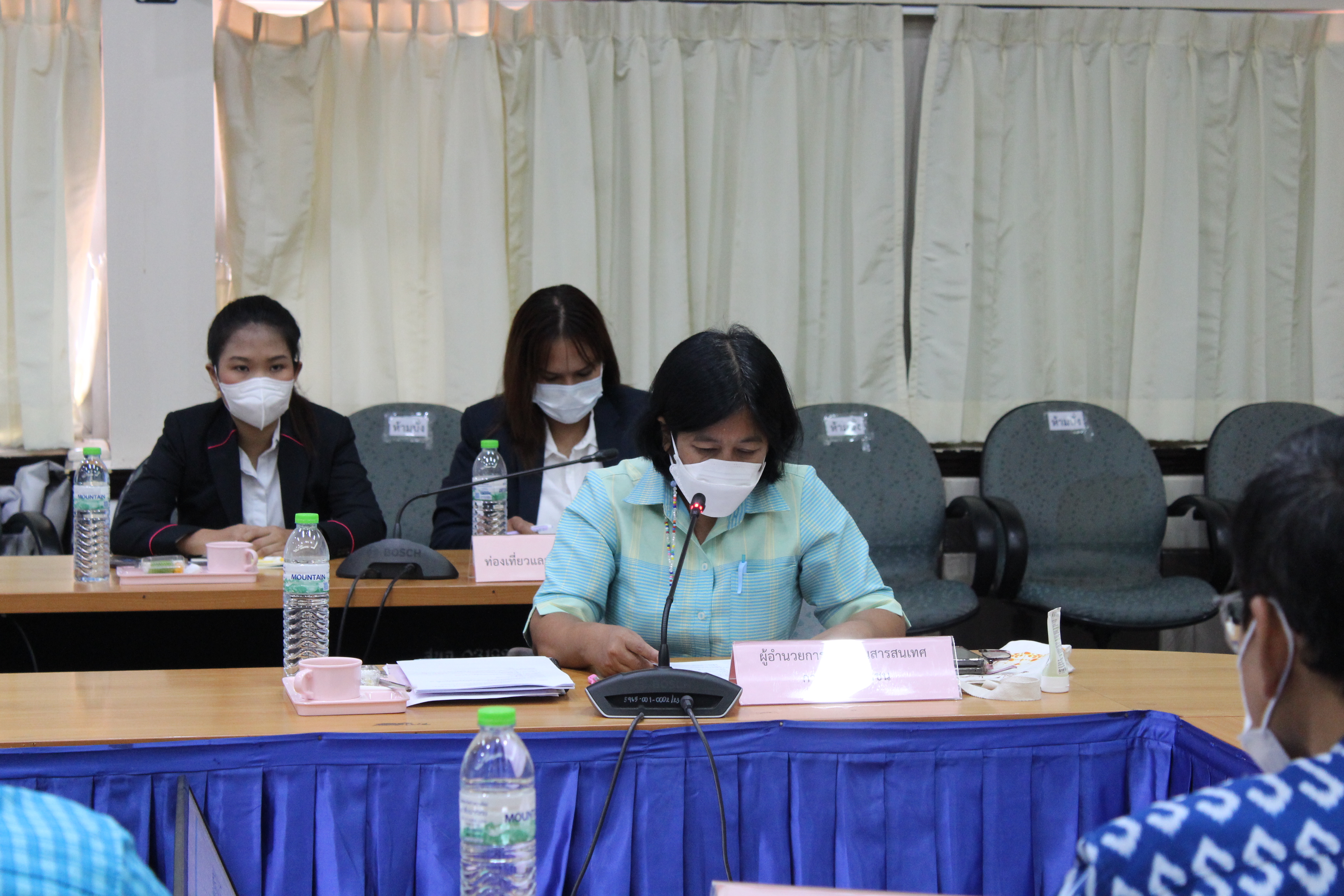 จังหวัดชลบุรีจัดประชุมรับรองผลการจัดเก็บข้อมูลความจำเป็นพื้นฐาน (จปฐ.) ปี 2565