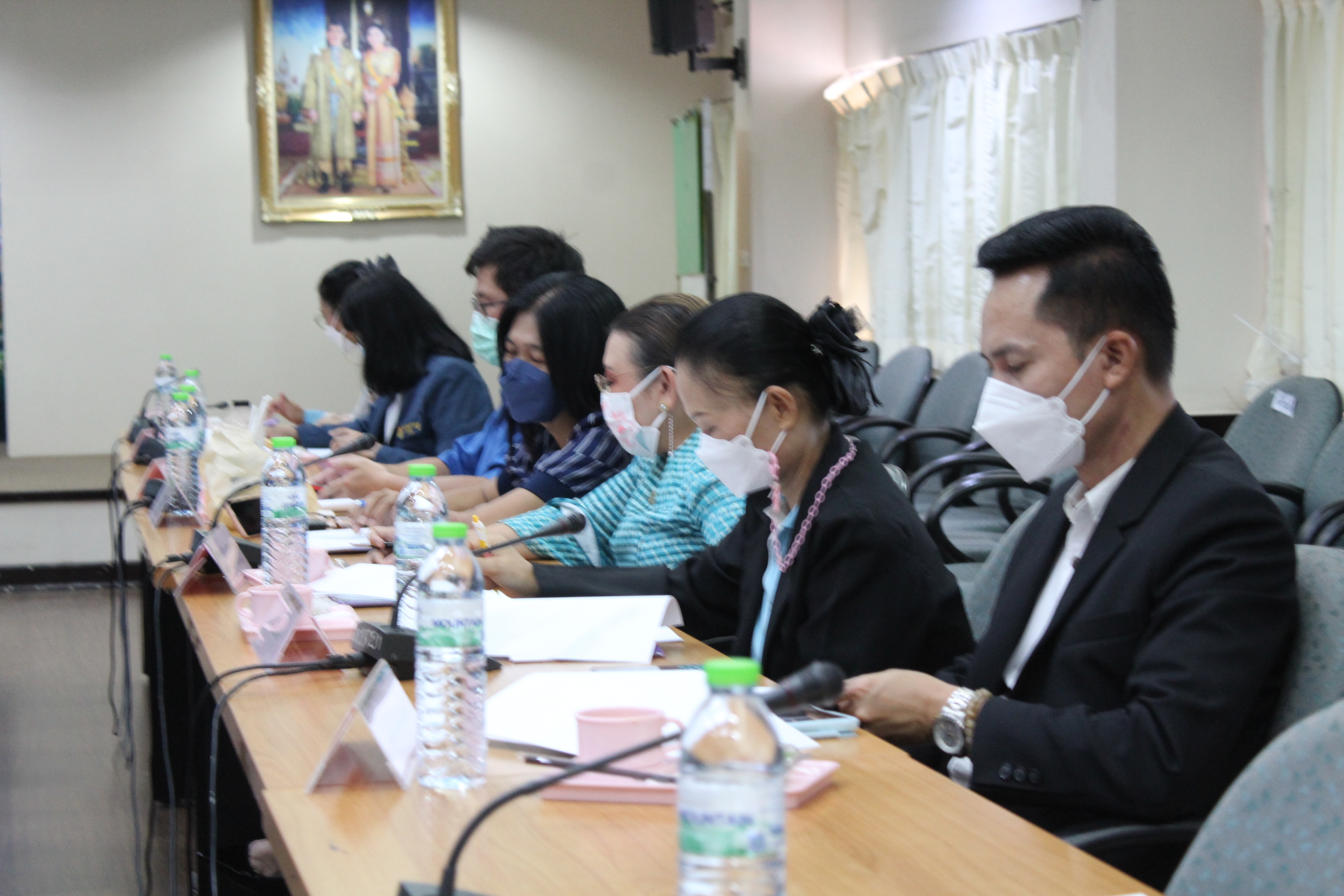 จังหวัดชลบุรีจัดประชุมรับรองผลการจัดเก็บข้อมูลความจำเป็นพื้นฐาน (จปฐ.) ปี 2565