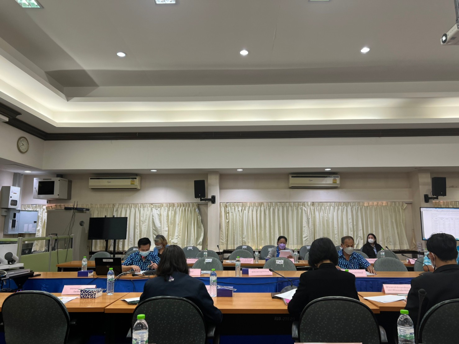 จังหวัดชลบุรีจัดประชุม ศจพ.จ. ครั้งที่ 2/2565