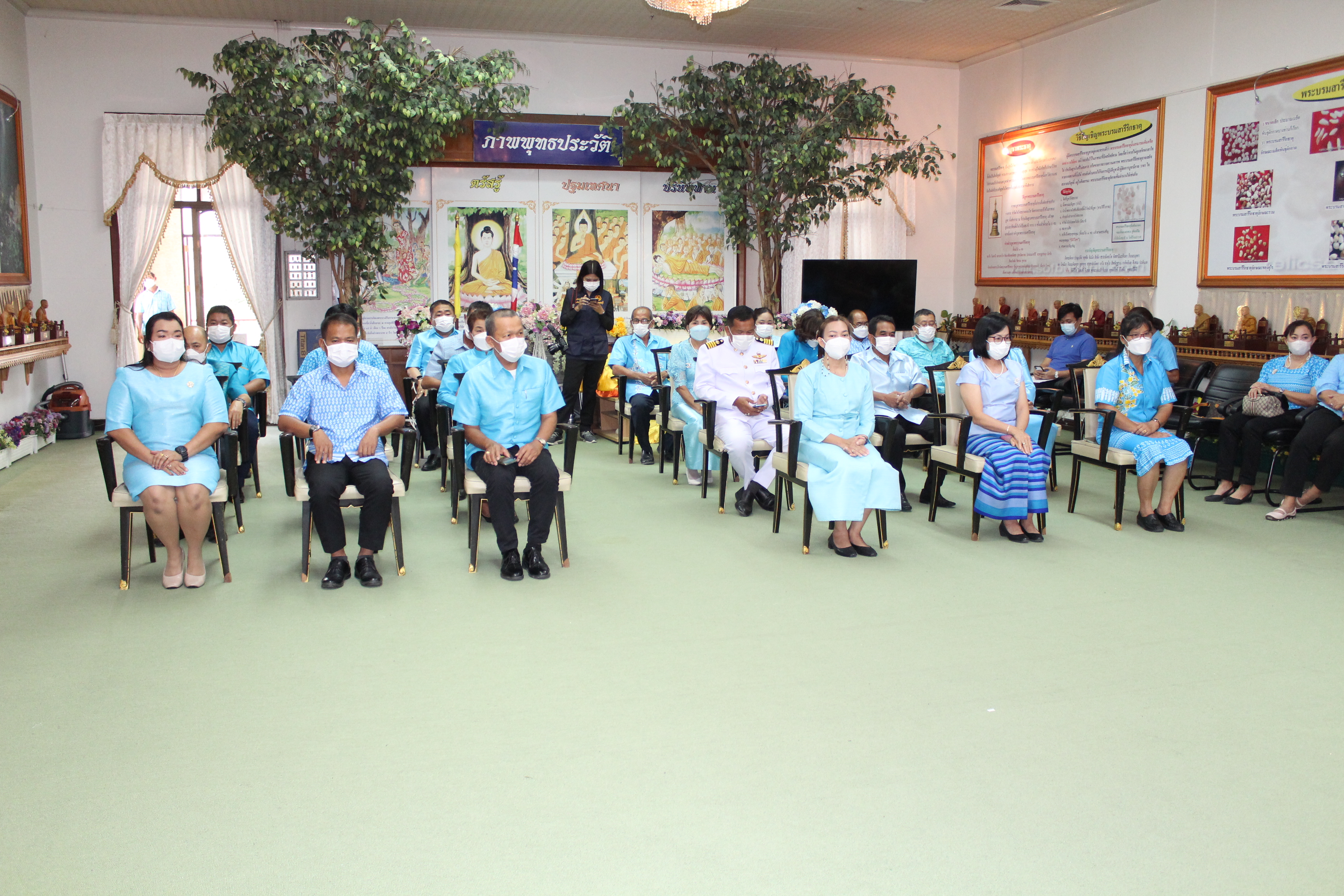 จังหวัดชลบุรีจัดพิธีมอบเงินพระราชทานขวัญถุงกองทุนแม่ของแผ่นดิน ประจำปี 2565