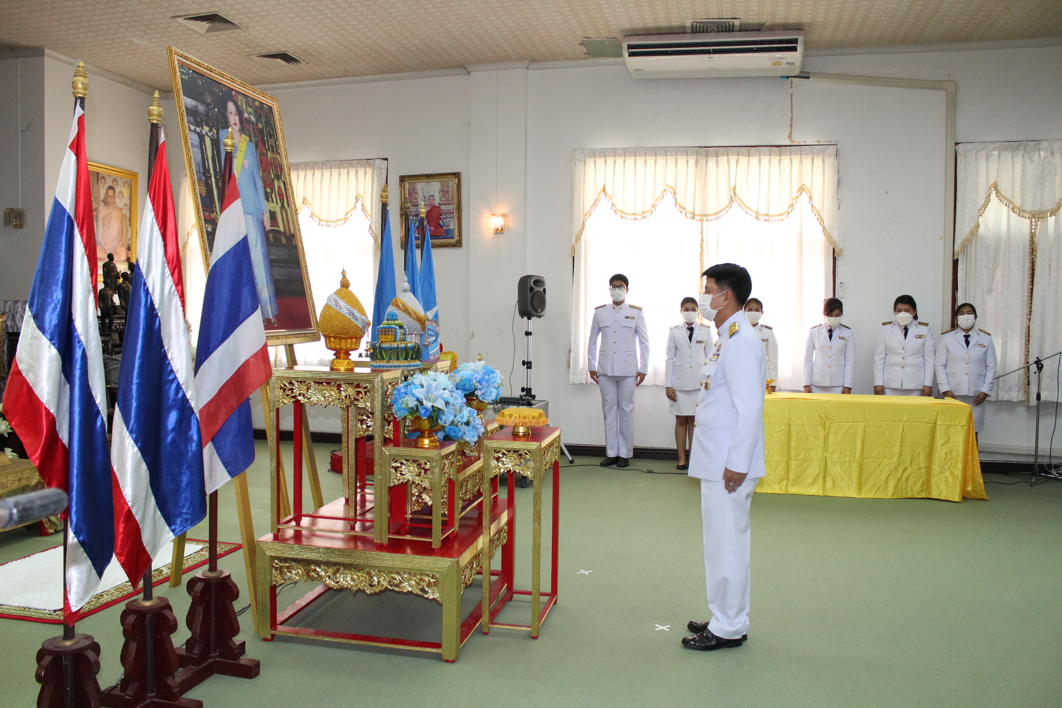 จังหวัดชลบุรีจัดพิธีมอบเงินพระราชทานขวัญถุงกองทุนแม่ของแผ่นดิน ประจำปี 2565