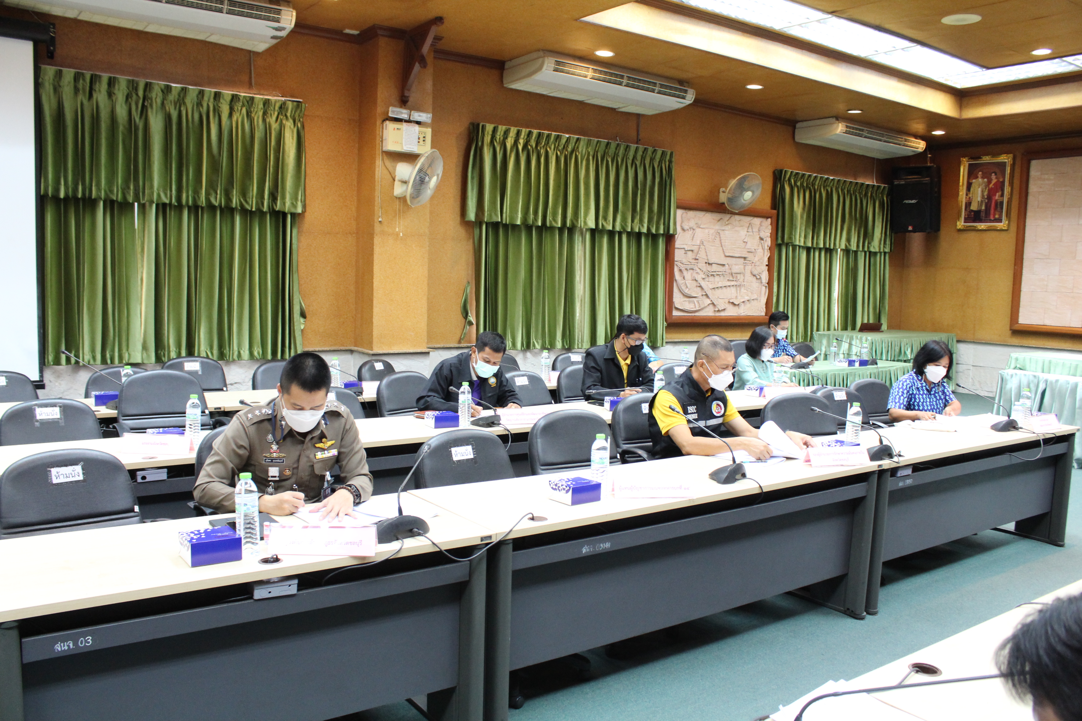 จังหวัดชลบุรีจัดประชุม ศจพ.จ. ครั้งที่ 3/2565