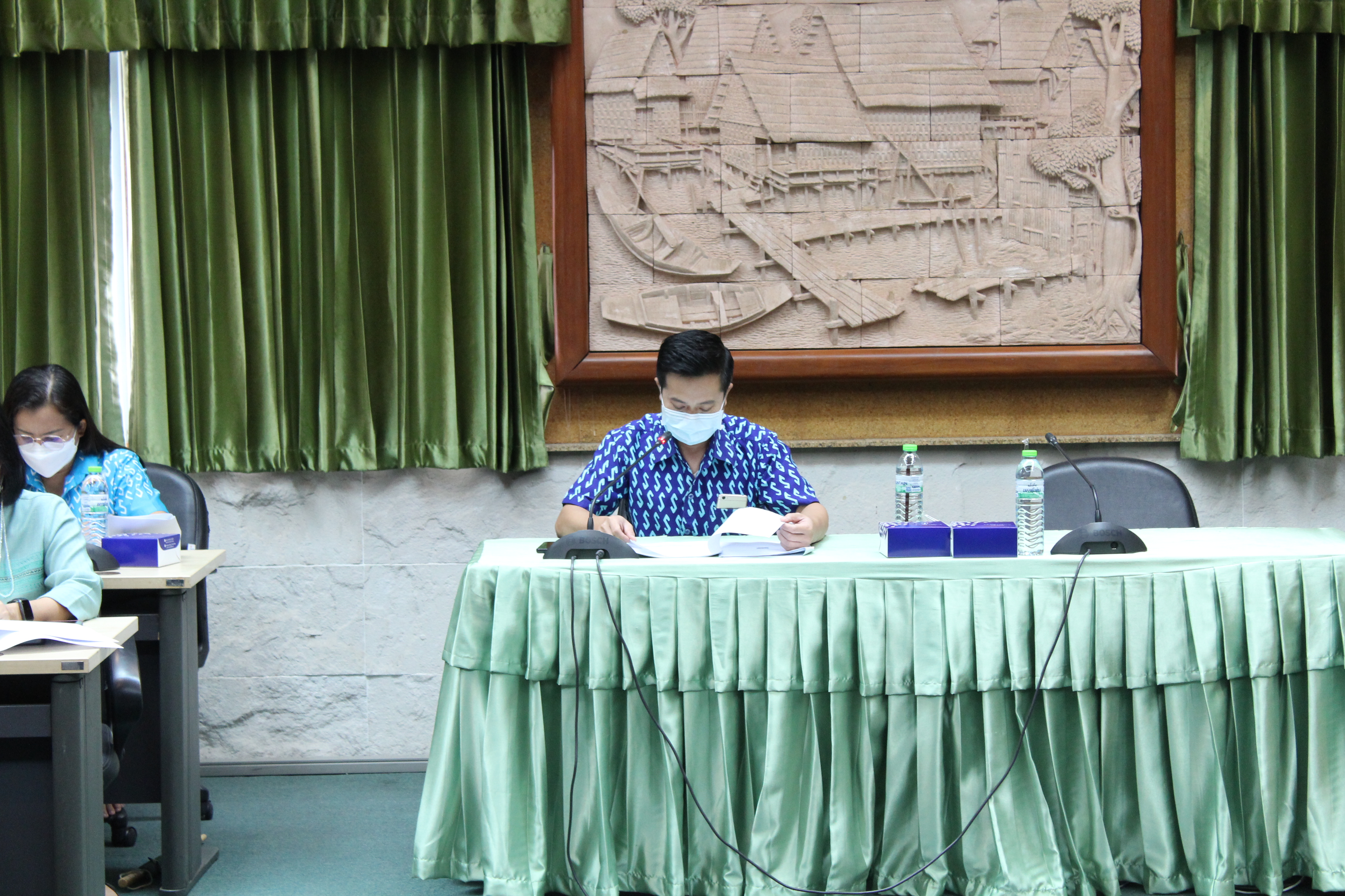 จังหวัดชลบุรีจัดประชุม ศจพ.จ. ครั้งที่ 3/2565