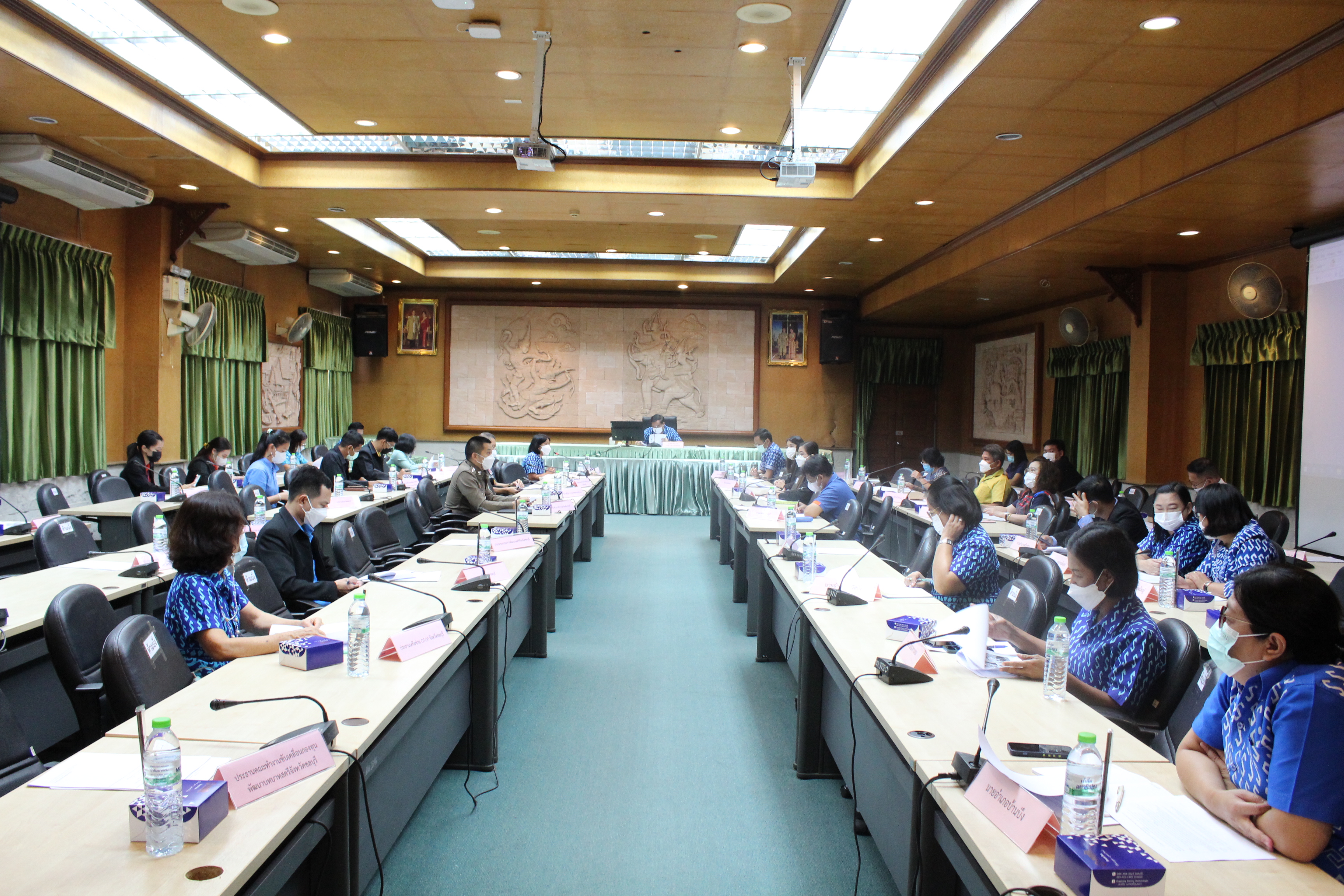 จังหวัดชลบุรีจัดประชุม ศจพ.จ. ครั้งที่ 3/2565