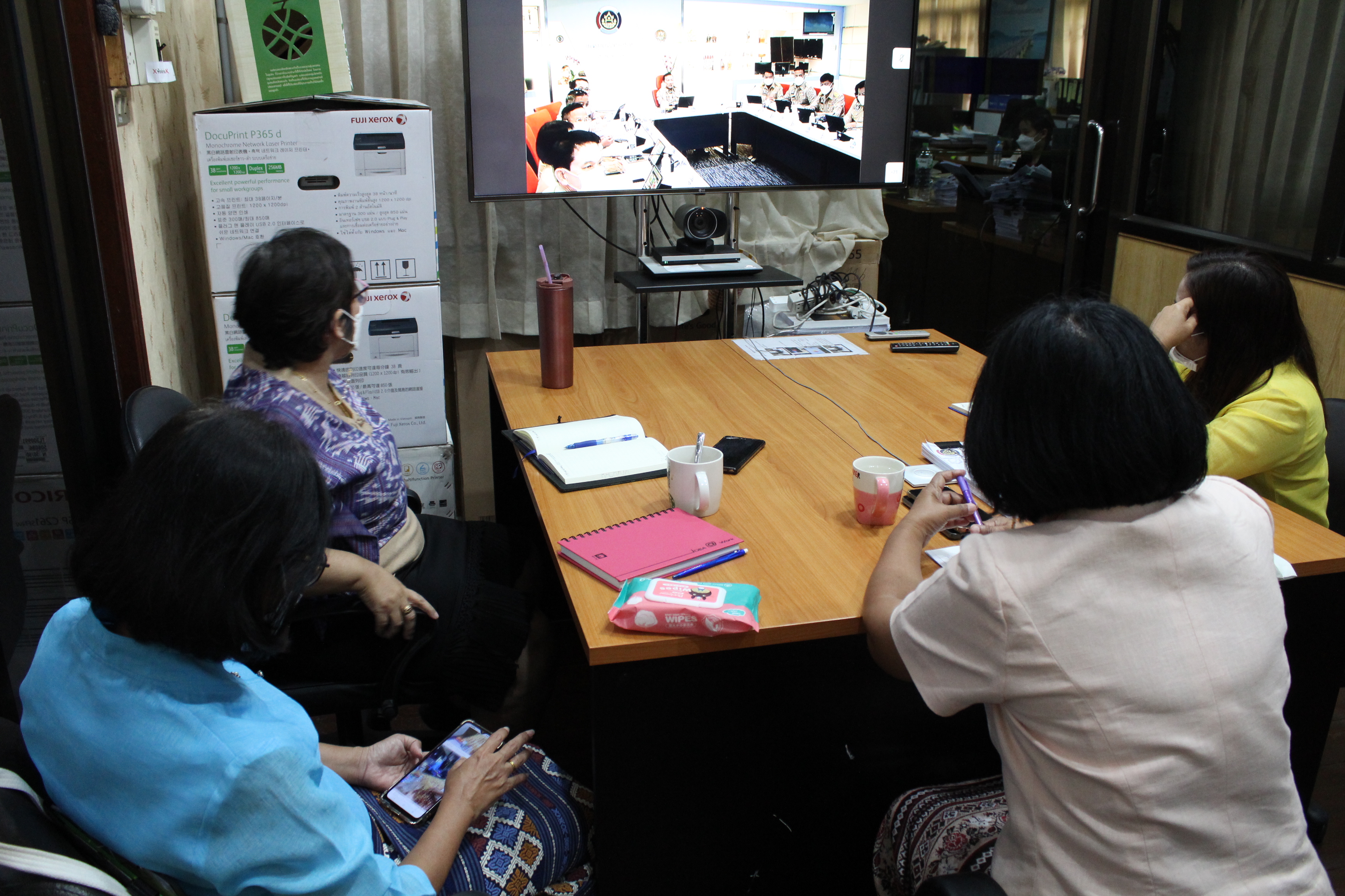 การประชุมกรมการพัฒนาชุมชน ครั้งที่ 10/2565