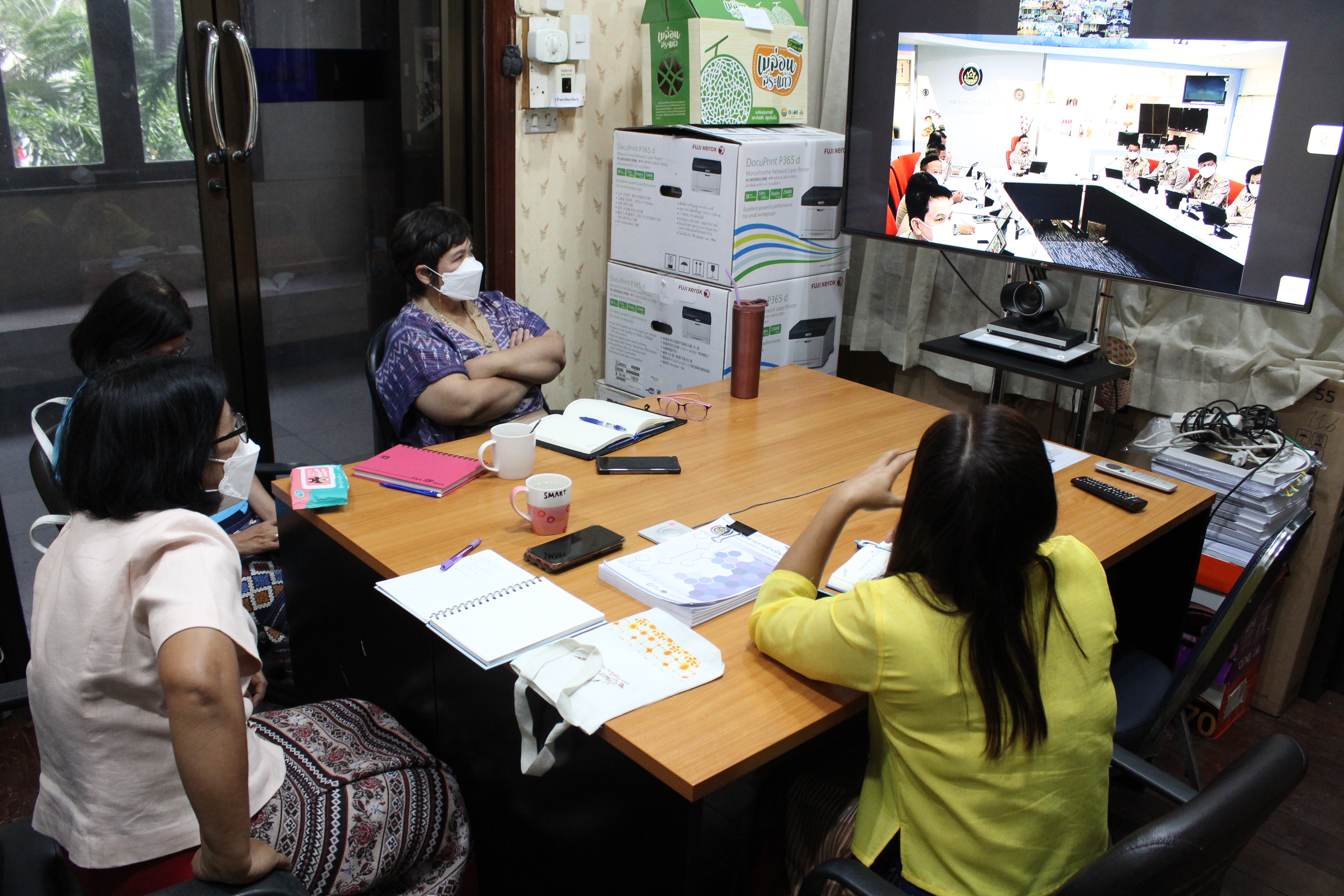 การประชุมกรมการพัฒนาชุมชน ครั้งที่ 10/2565