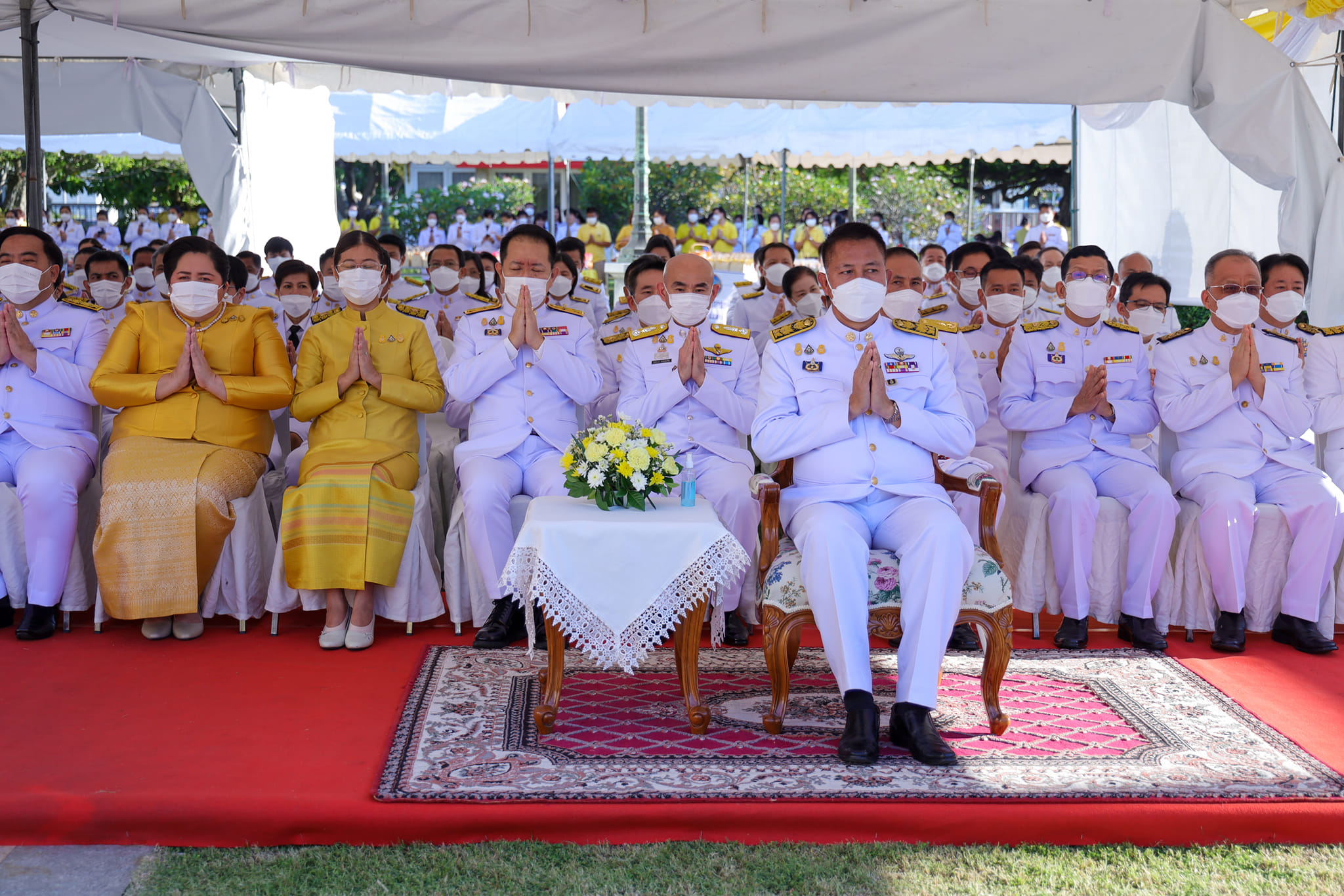 พช.ชลบุรี ร่วมกิจกรรมน้อมรำลึกเนื่องในวันคล้ายวันสวรรคต พระบาทสมเด็จพระบรมชนกาธิเบศร มหาภูมิพลอดุลยเดชมหาราช บรมนาถบพิตร