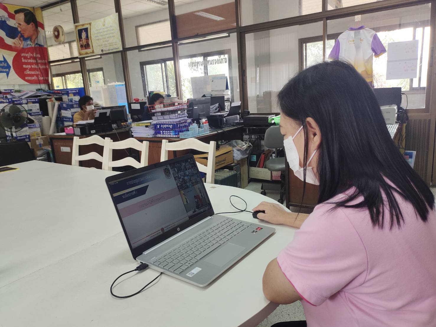 การประชุมกรมการพัฒนาชุมชน ครั้งที่ 10/2565