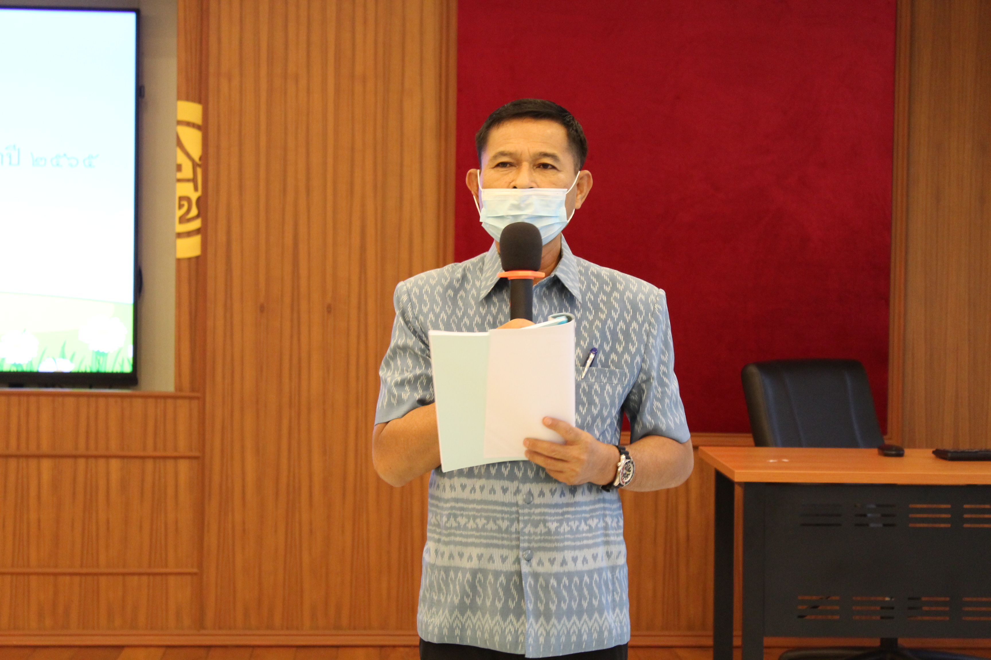 พช.ชลบุรี จัดโครงการส่งเสริมความสัมพันธ์สหกรณ์ออมทรัพย์กรมการพัฒนาชุมชน ประจำปี 2565