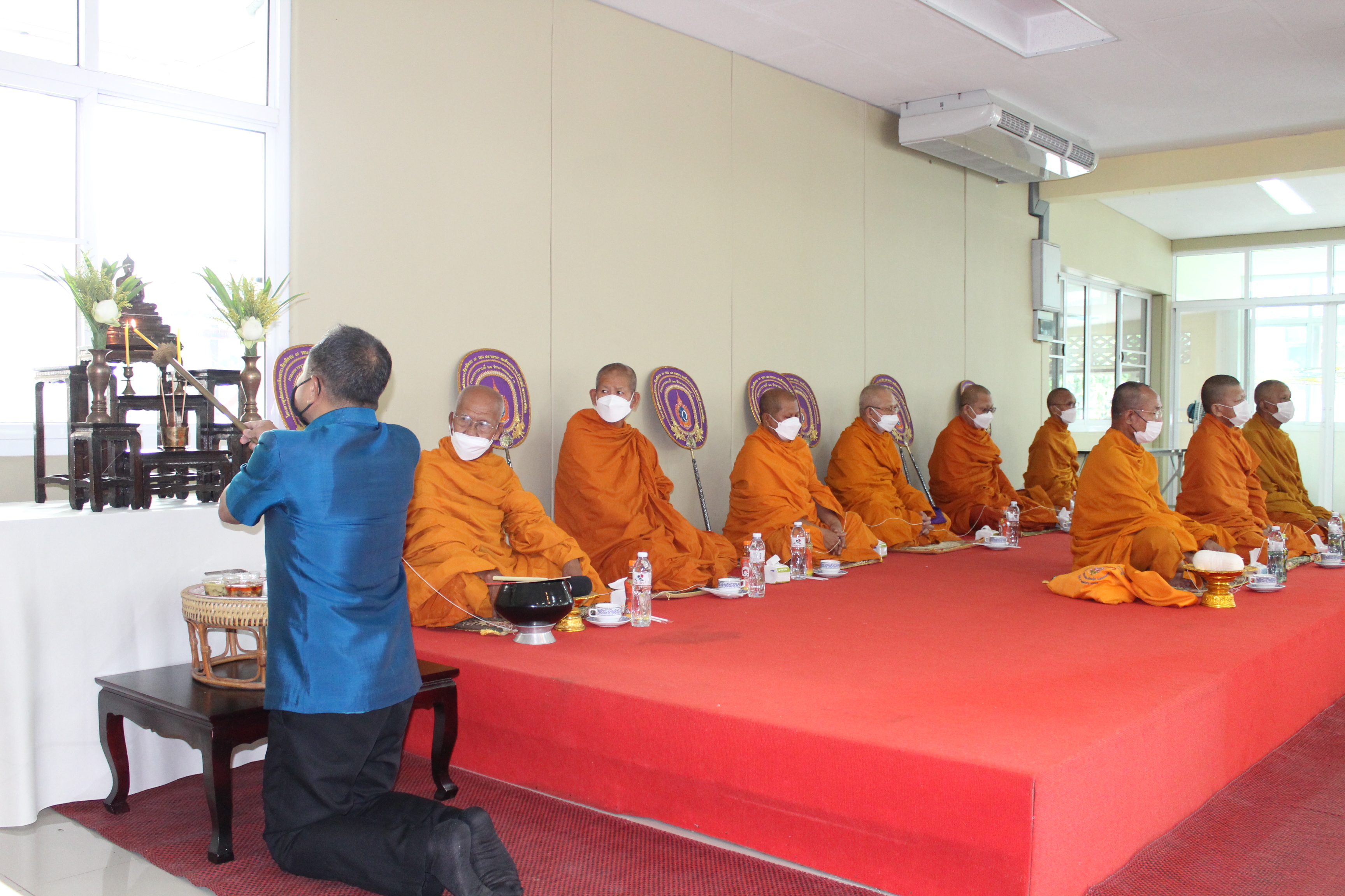 พช.ชลบุรี จัดโครงการส่งเสริมความสัมพันธ์สหกรณ์ออมทรัพย์กรมการพัฒนาชุมชน ประจำปี 2565