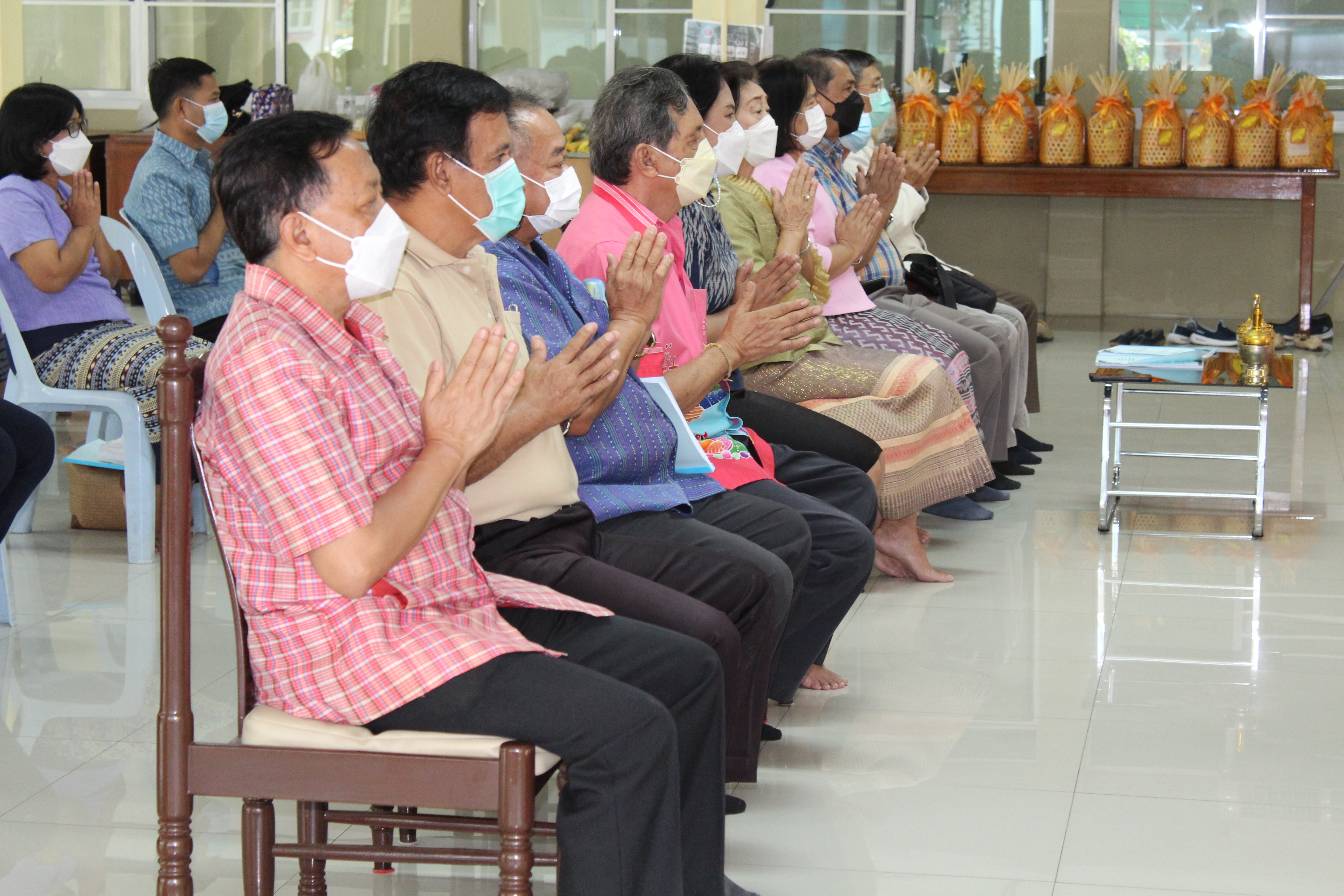 พช.ชลบุรี จัดโครงการส่งเสริมความสัมพันธ์สหกรณ์ออมทรัพย์กรมการพัฒนาชุมชน ประจำปี 2565