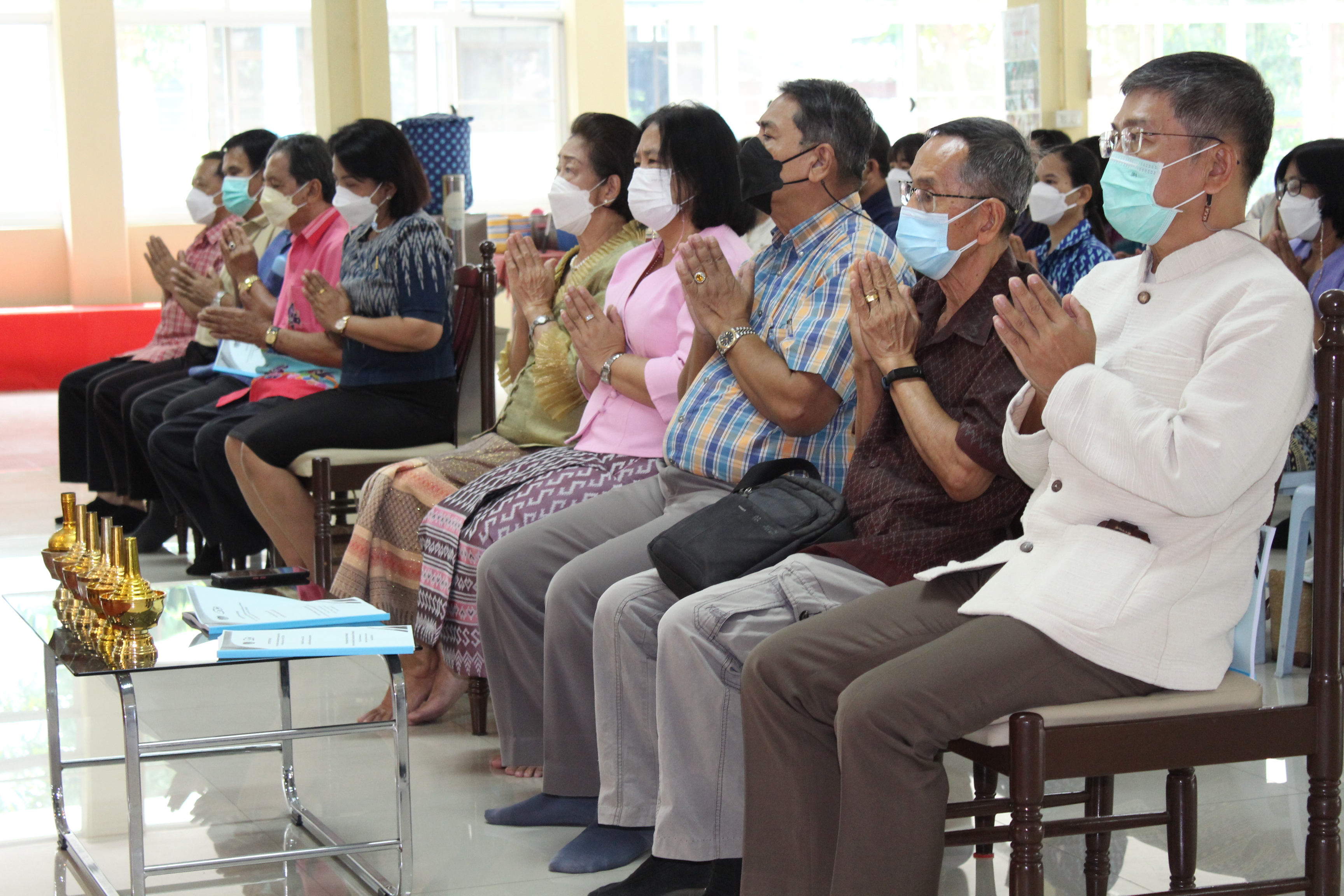 พช.ชลบุรี จัดโครงการส่งเสริมความสัมพันธ์สหกรณ์ออมทรัพย์กรมการพัฒนาชุมชน ประจำปี 2565