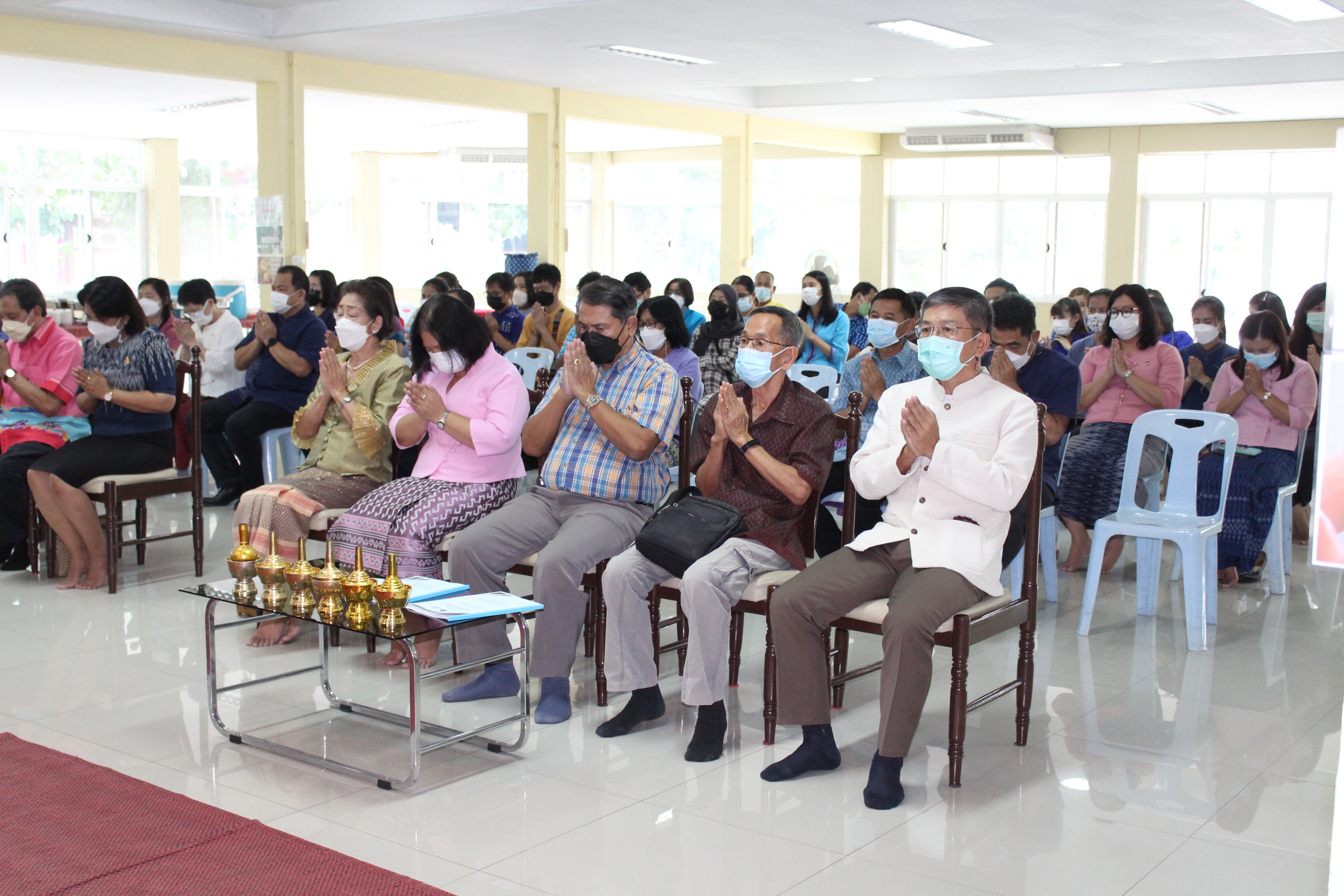 พช.ชลบุรี จัดโครงการส่งเสริมความสัมพันธ์สหกรณ์ออมทรัพย์กรมการพัฒนาชุมชน ประจำปี 2565