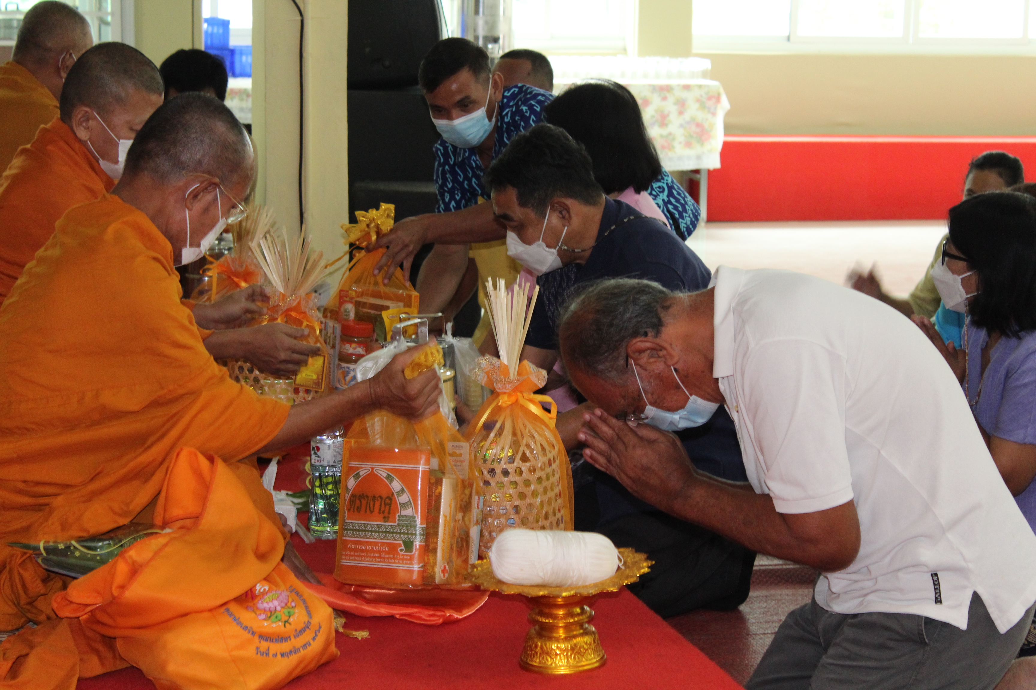 พช.ชลบุรี จัดโครงการส่งเสริมความสัมพันธ์สหกรณ์ออมทรัพย์กรมการพัฒนาชุมชน ประจำปี 2565