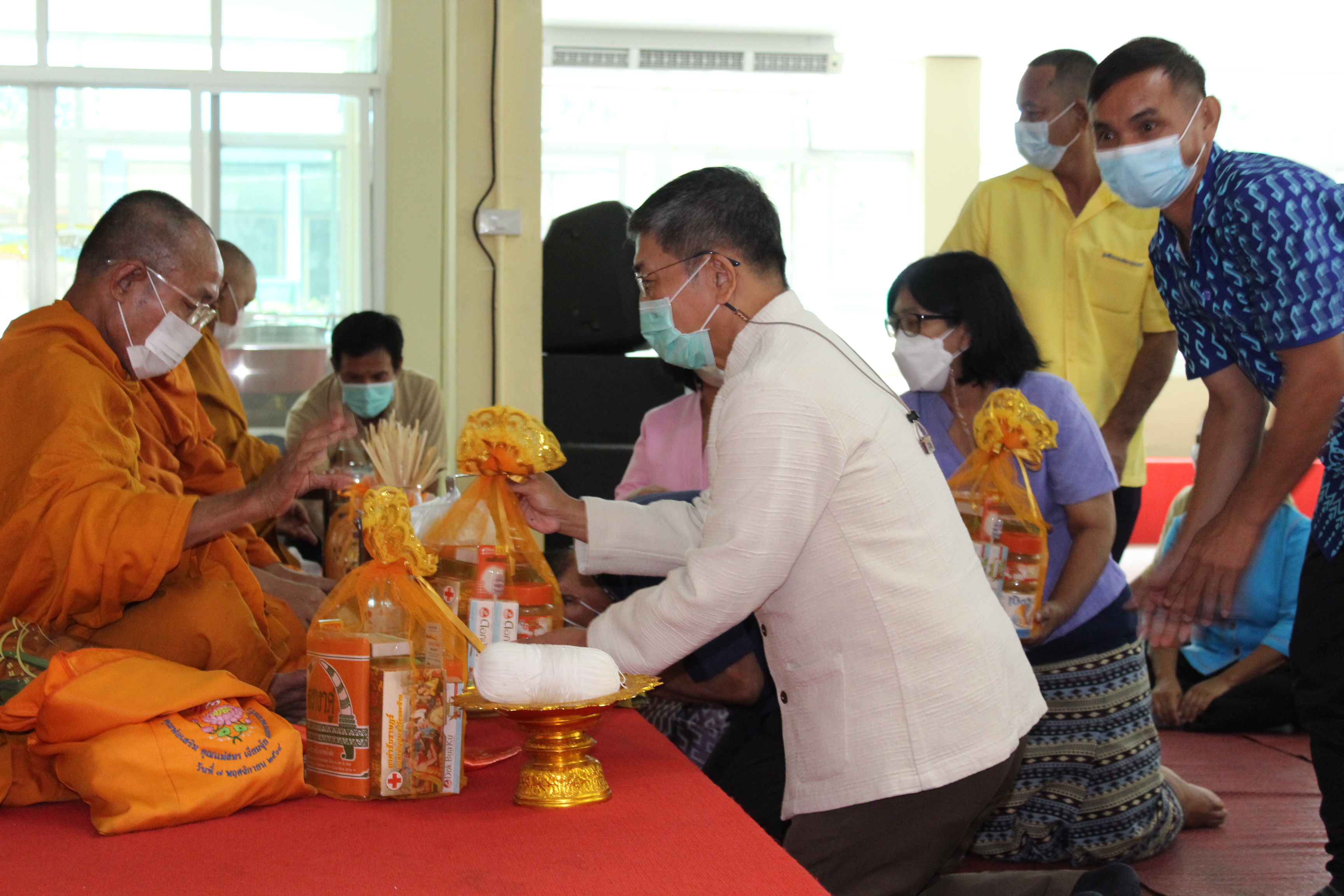 พช.ชลบุรี จัดโครงการส่งเสริมความสัมพันธ์สหกรณ์ออมทรัพย์กรมการพัฒนาชุมชน ประจำปี 2565