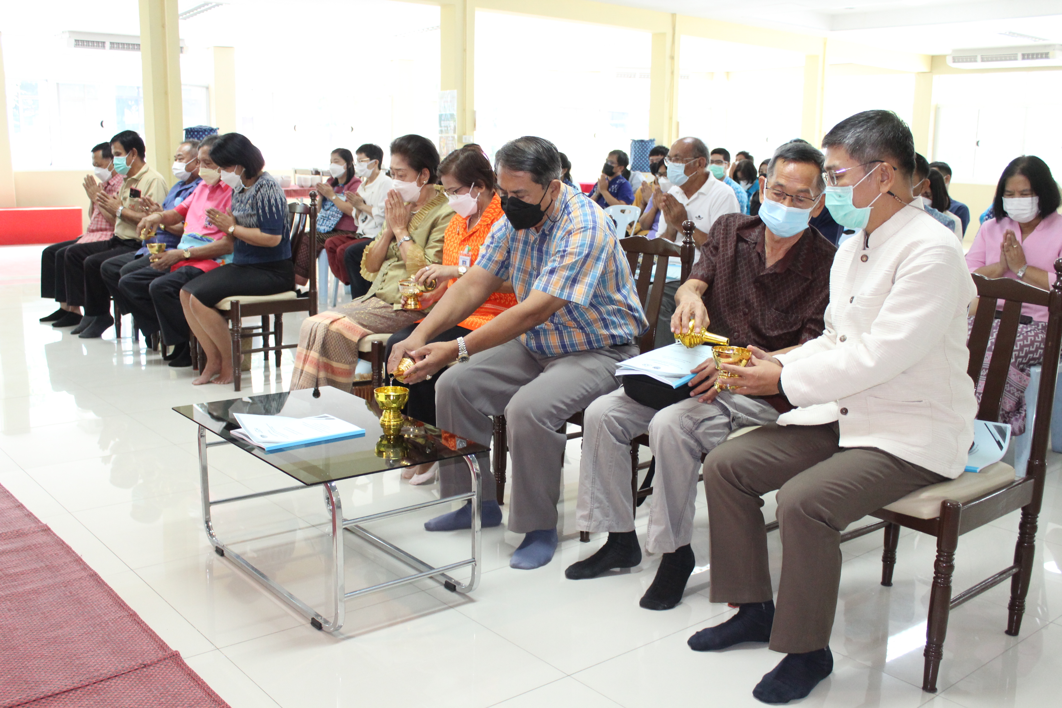 พช.ชลบุรี จัดโครงการส่งเสริมความสัมพันธ์สหกรณ์ออมทรัพย์กรมการพัฒนาชุมชน ประจำปี 2565