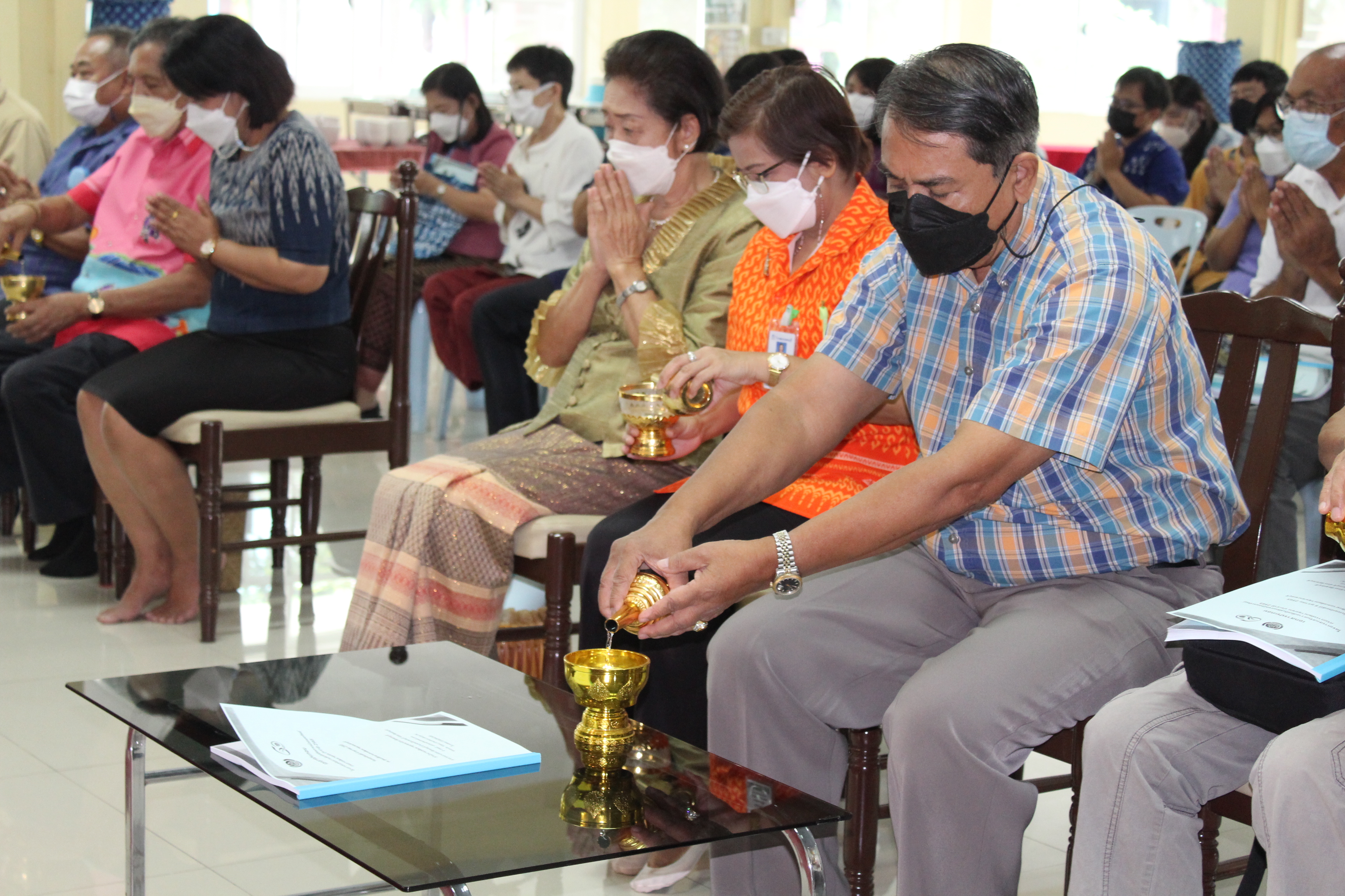 พช.ชลบุรี จัดโครงการส่งเสริมความสัมพันธ์สหกรณ์ออมทรัพย์กรมการพัฒนาชุมชน ประจำปี 2565