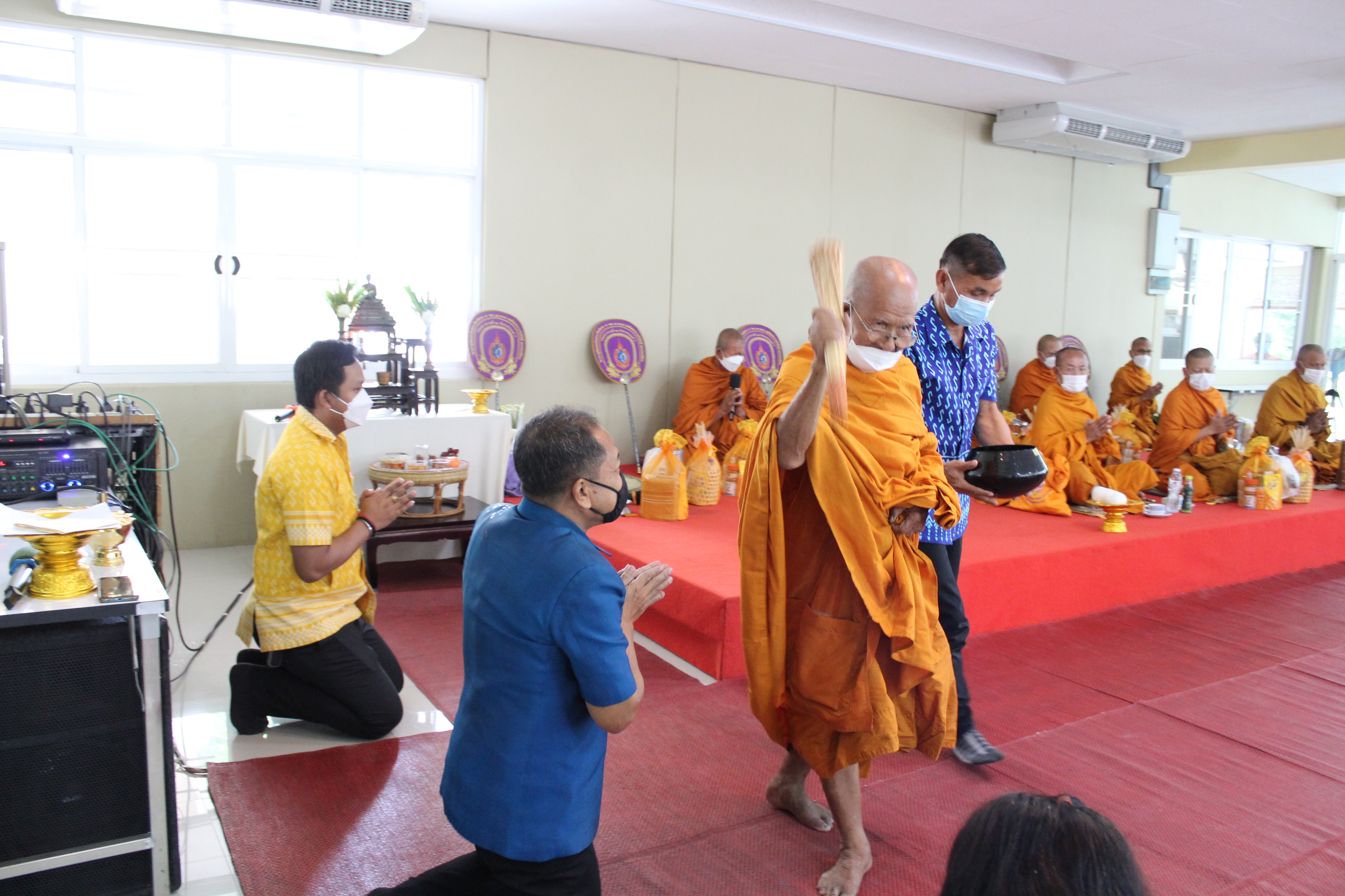 พช.ชลบุรี จัดโครงการส่งเสริมความสัมพันธ์สหกรณ์ออมทรัพย์กรมการพัฒนาชุมชน ประจำปี 2565