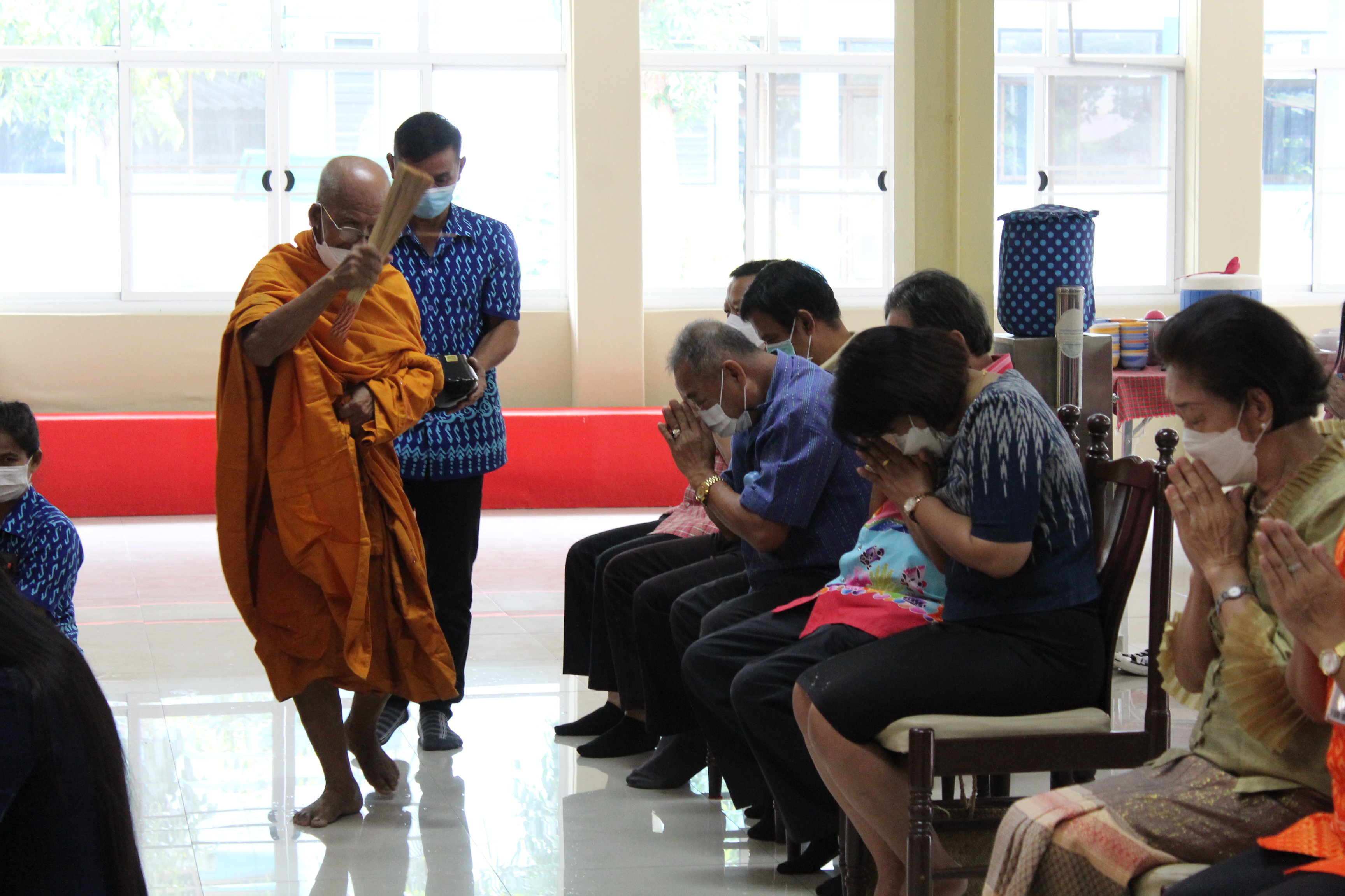 พช.ชลบุรี จัดโครงการส่งเสริมความสัมพันธ์สหกรณ์ออมทรัพย์กรมการพัฒนาชุมชน ประจำปี 2565