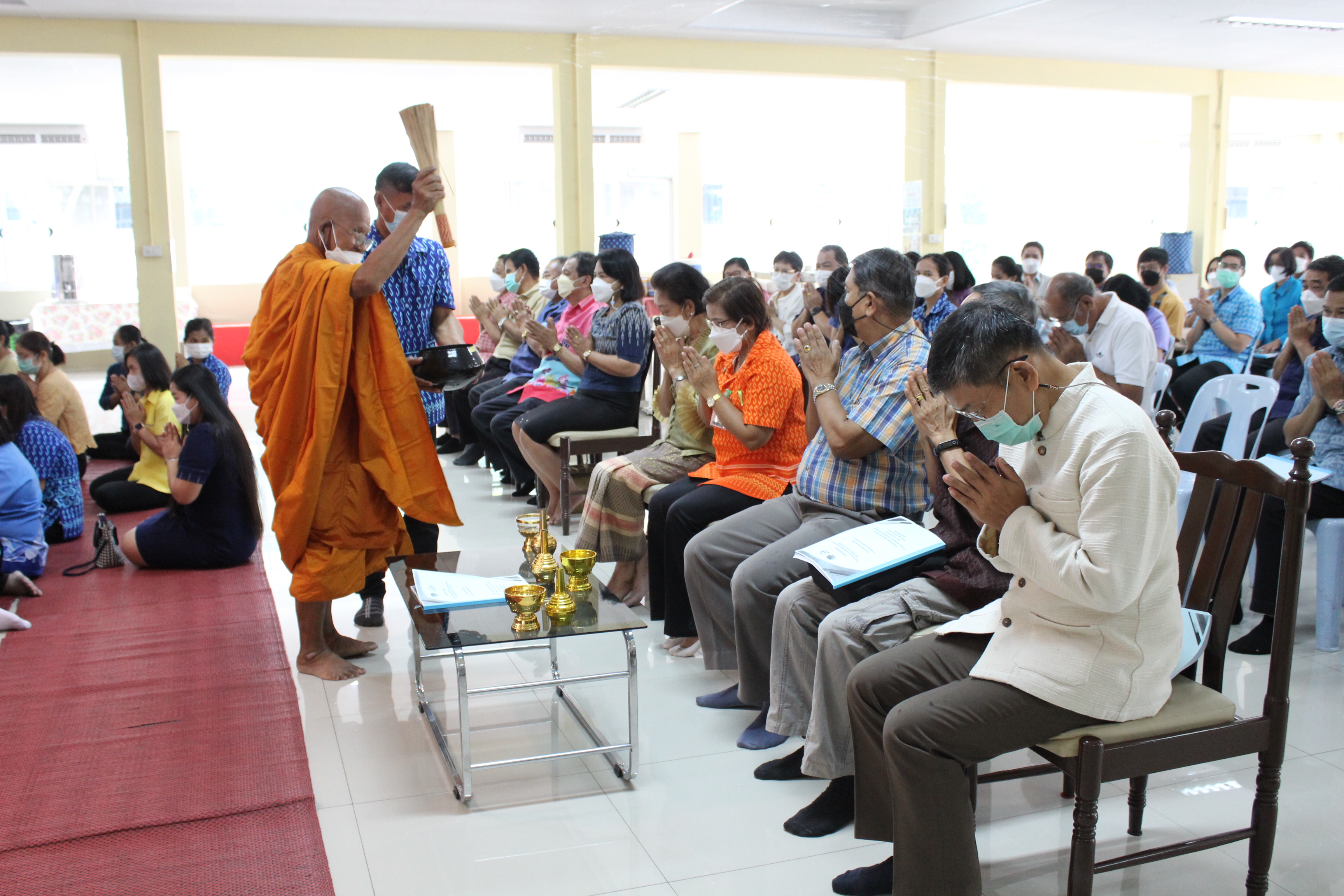 พช.ชลบุรี จัดโครงการส่งเสริมความสัมพันธ์สหกรณ์ออมทรัพย์กรมการพัฒนาชุมชน ประจำปี 2565