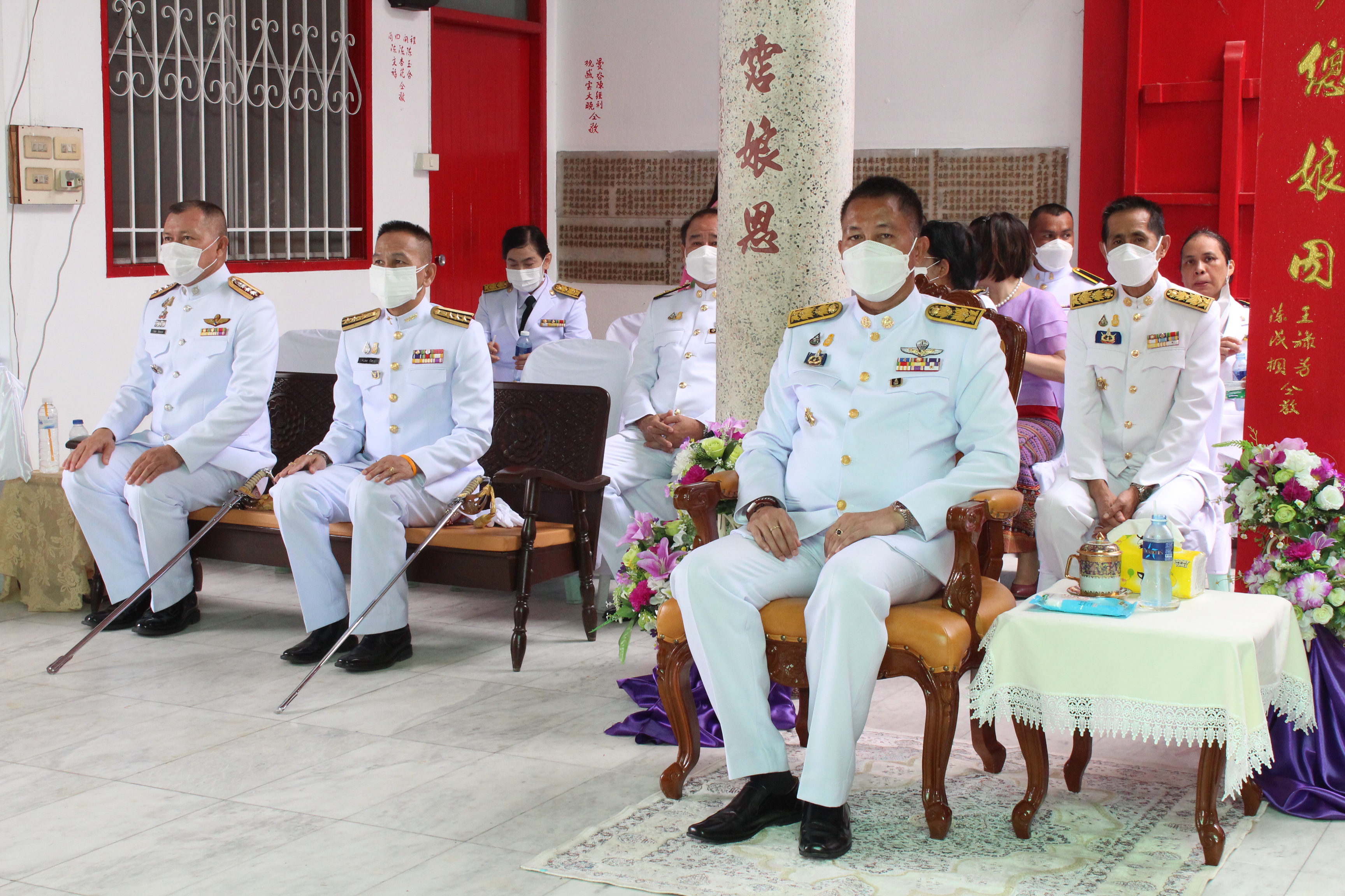 ผู้ว่าฯ ชลบุรี เป็นประธานในพิธีสมโภชกระถางธูปพระราชทาน สมเด็จพระกนิษฐาธิราชเจ้า กรมสมเด็จพระเทพรัตนราชสุดาฯ สยามบรมราชกุมารี