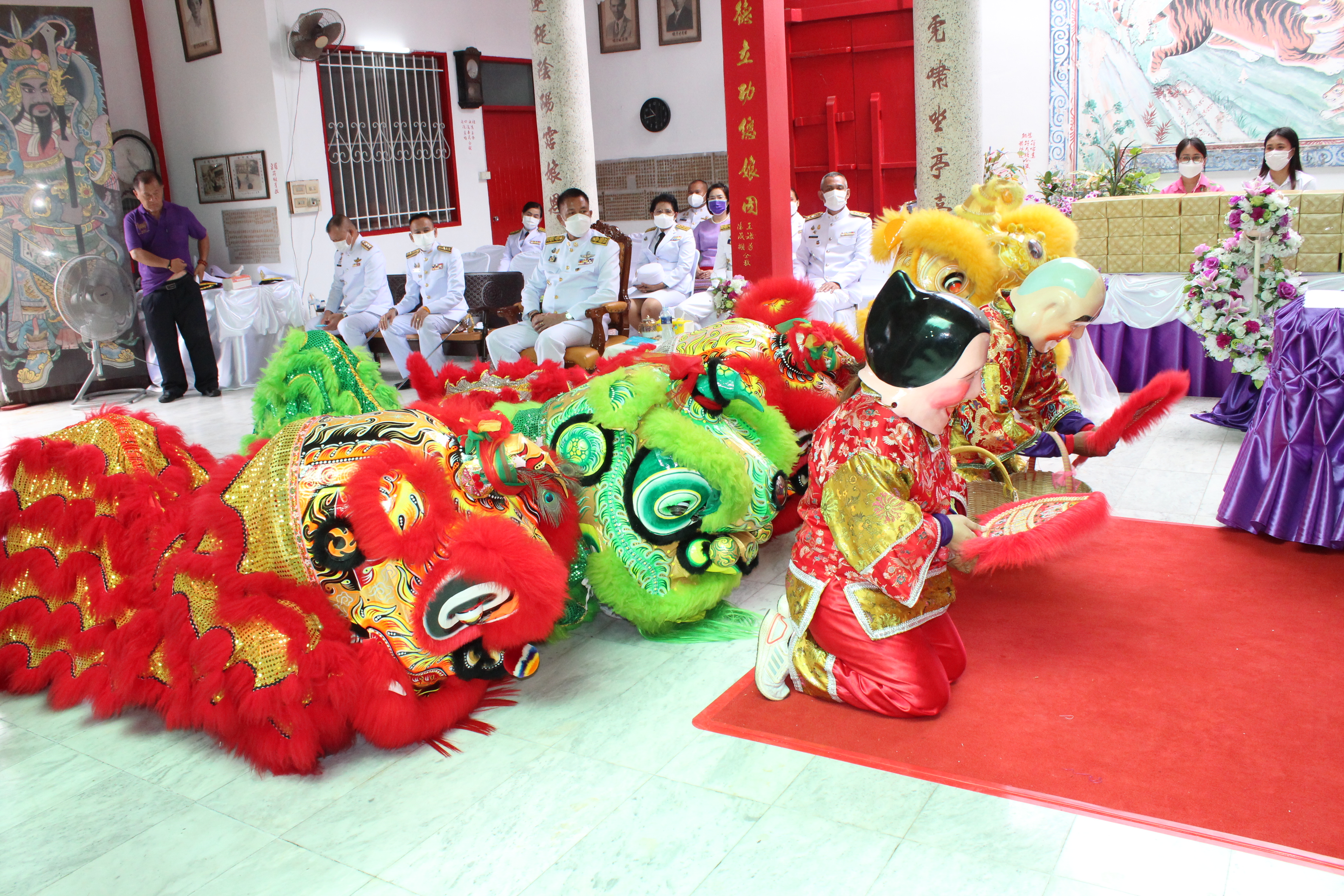 ผู้ว่าฯ ชลบุรี เป็นประธานในพิธีสมโภชกระถางธูปพระราชทาน สมเด็จพระกนิษฐาธิราชเจ้า กรมสมเด็จพระเทพรัตนราชสุดาฯ สยามบรมราชกุมารี