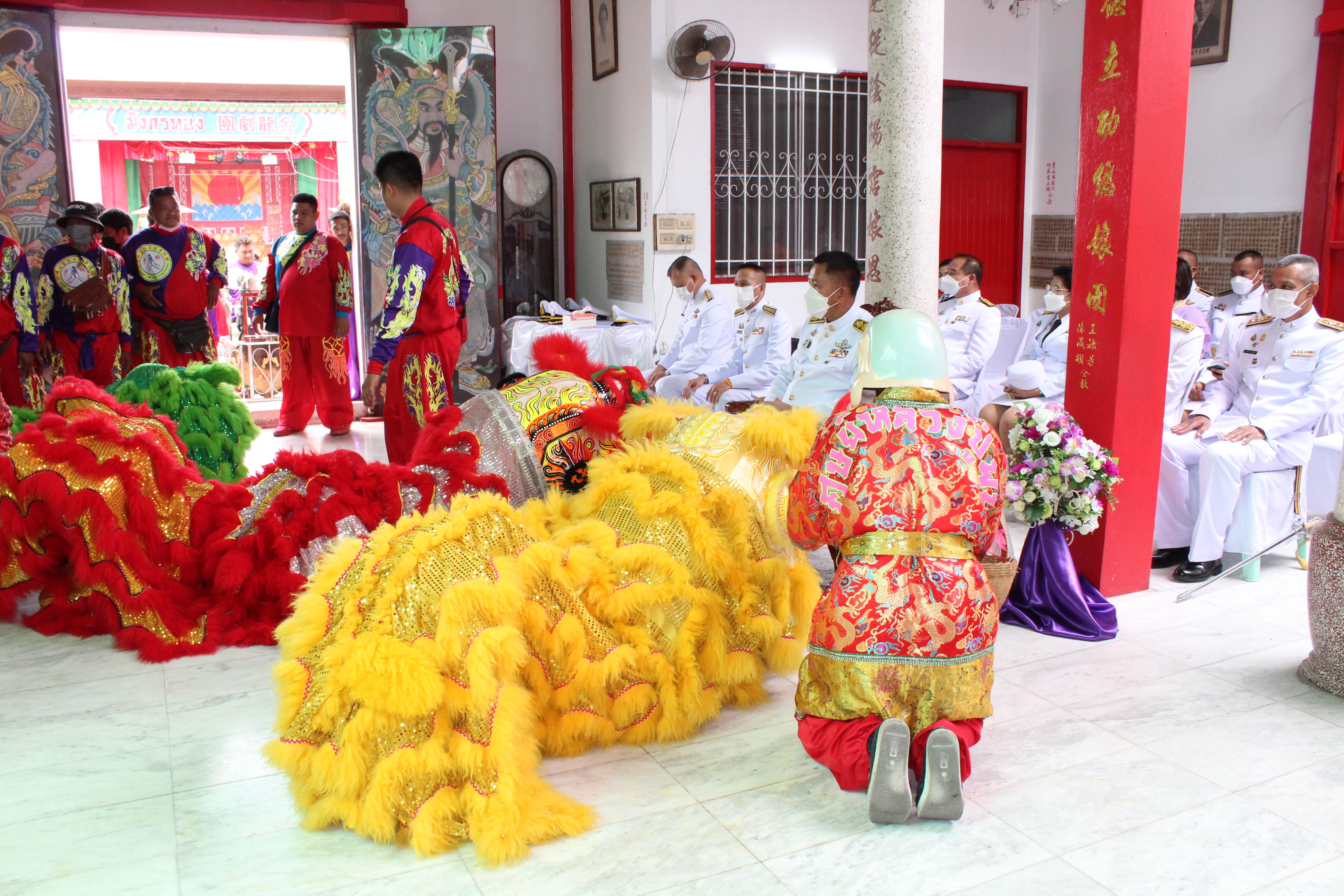 ผู้ว่าฯ ชลบุรี เป็นประธานในพิธีสมโภชกระถางธูปพระราชทาน สมเด็จพระกนิษฐาธิราชเจ้า กรมสมเด็จพระเทพรัตนราชสุดาฯ สยามบรมราชกุมารี