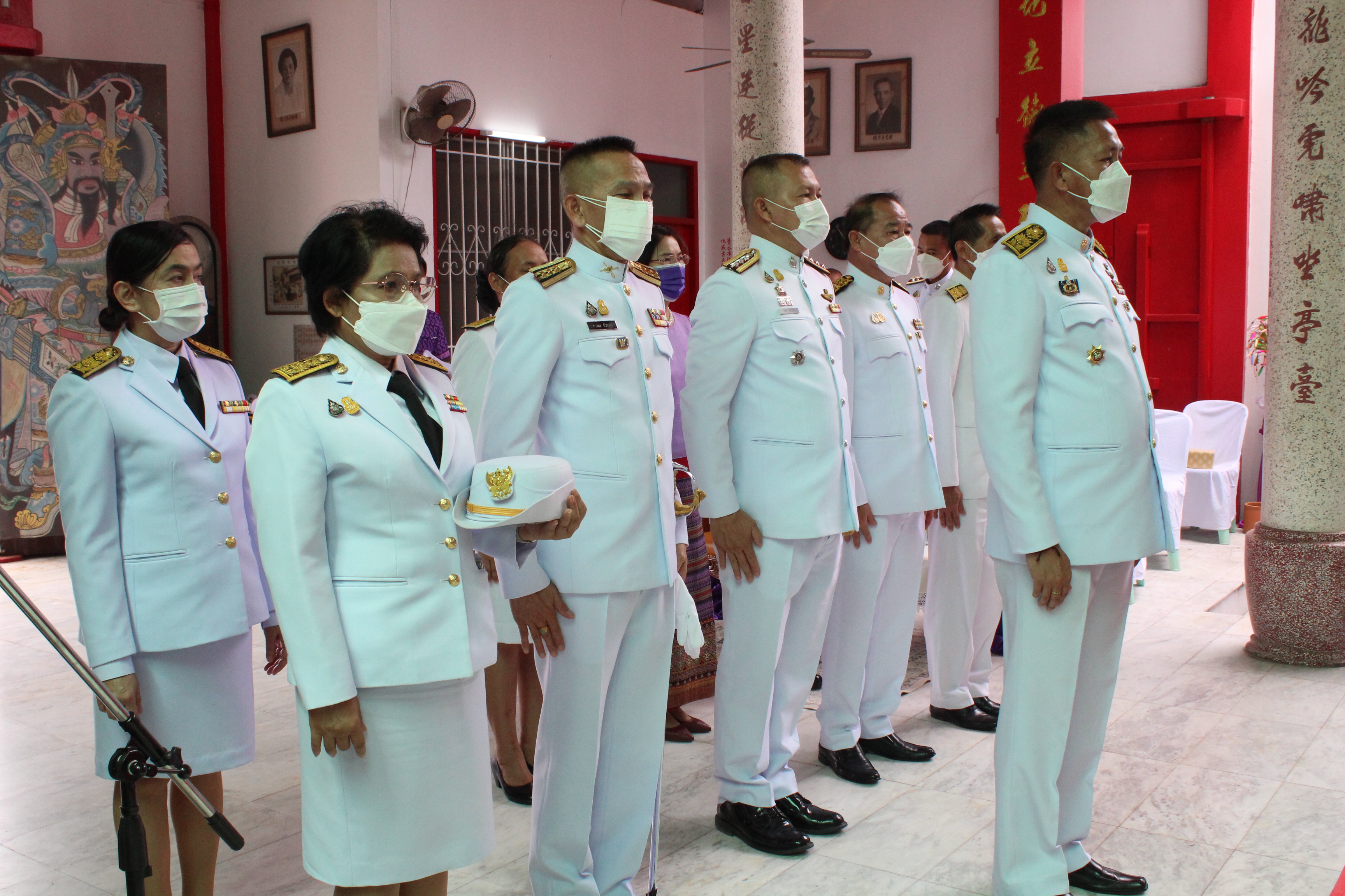 ผู้ว่าฯ ชลบุรี เป็นประธานในพิธีสมโภชกระถางธูปพระราชทาน สมเด็จพระกนิษฐาธิราชเจ้า กรมสมเด็จพระเทพรัตนราชสุดาฯ สยามบรมราชกุมารี