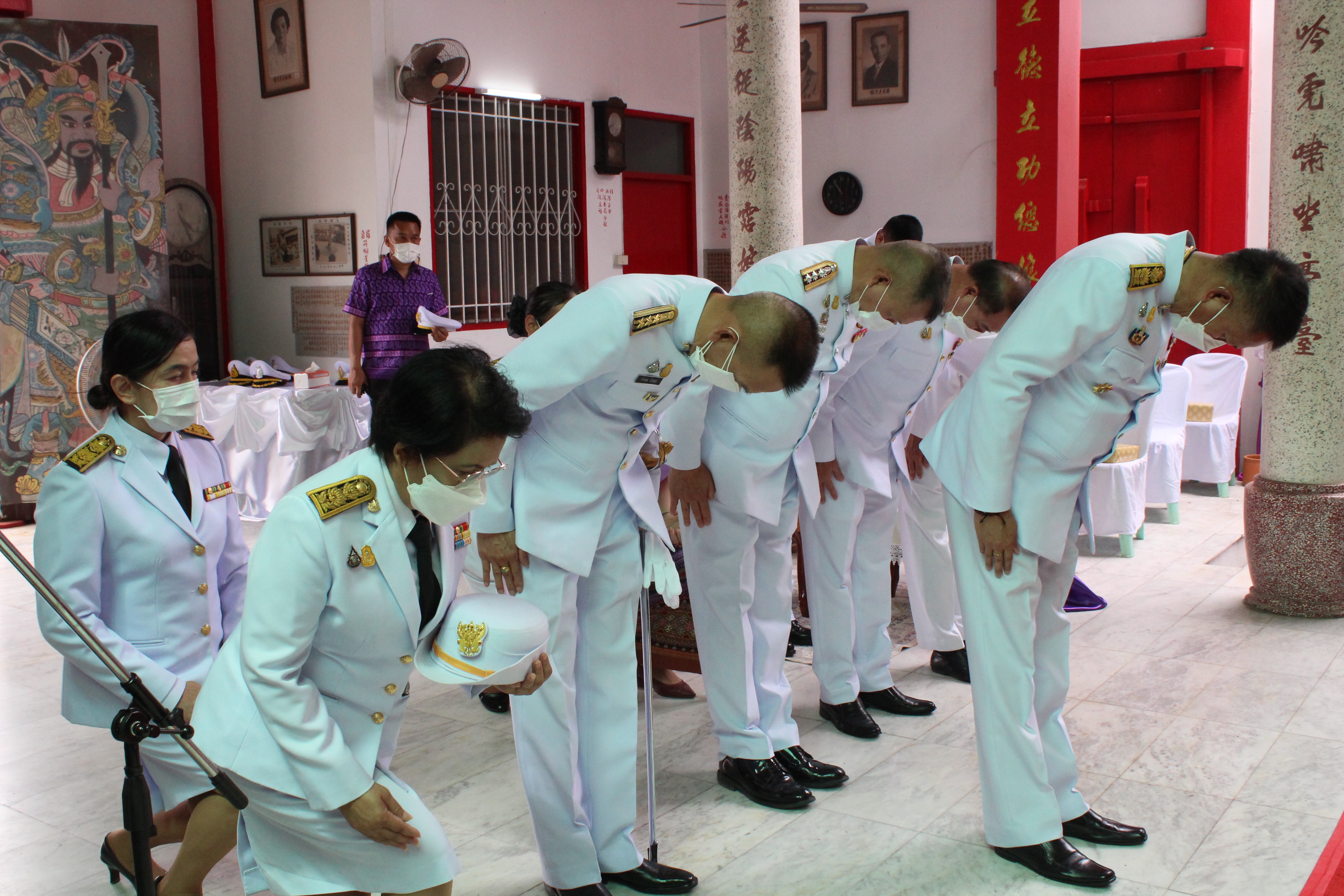 ผู้ว่าฯ ชลบุรี เป็นประธานในพิธีสมโภชกระถางธูปพระราชทาน สมเด็จพระกนิษฐาธิราชเจ้า กรมสมเด็จพระเทพรัตนราชสุดาฯ สยามบรมราชกุมารี