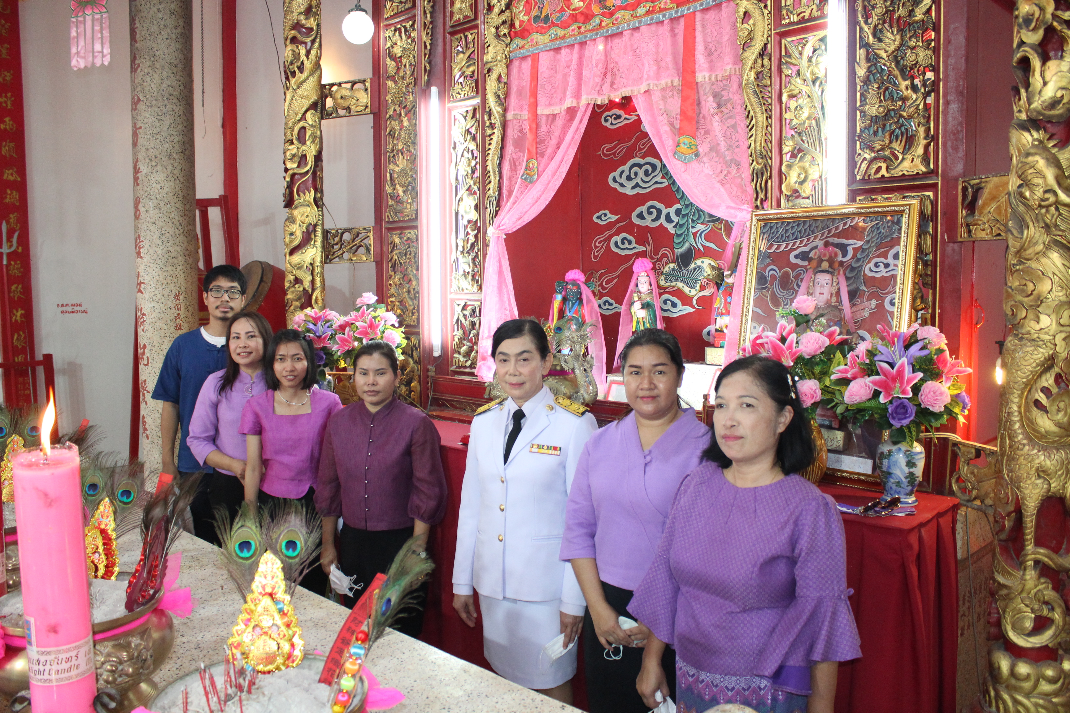 ผู้ว่าฯ ชลบุรี เป็นประธานในพิธีสมโภชกระถางธูปพระราชทาน สมเด็จพระกนิษฐาธิราชเจ้า กรมสมเด็จพระเทพรัตนราชสุดาฯ สยามบรมราชกุมารี