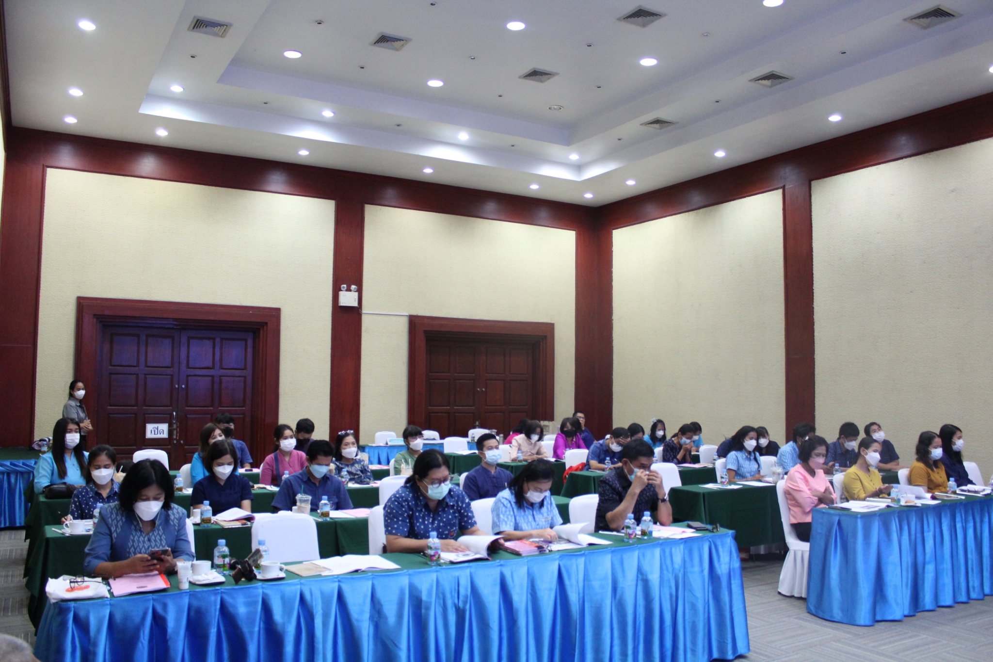 พช.ชลบุรี จัดประชุมเชิงปฏิบัติการเพื่อขับเคลื่อนงานพัฒนาชุมชน ประจำปี 2566