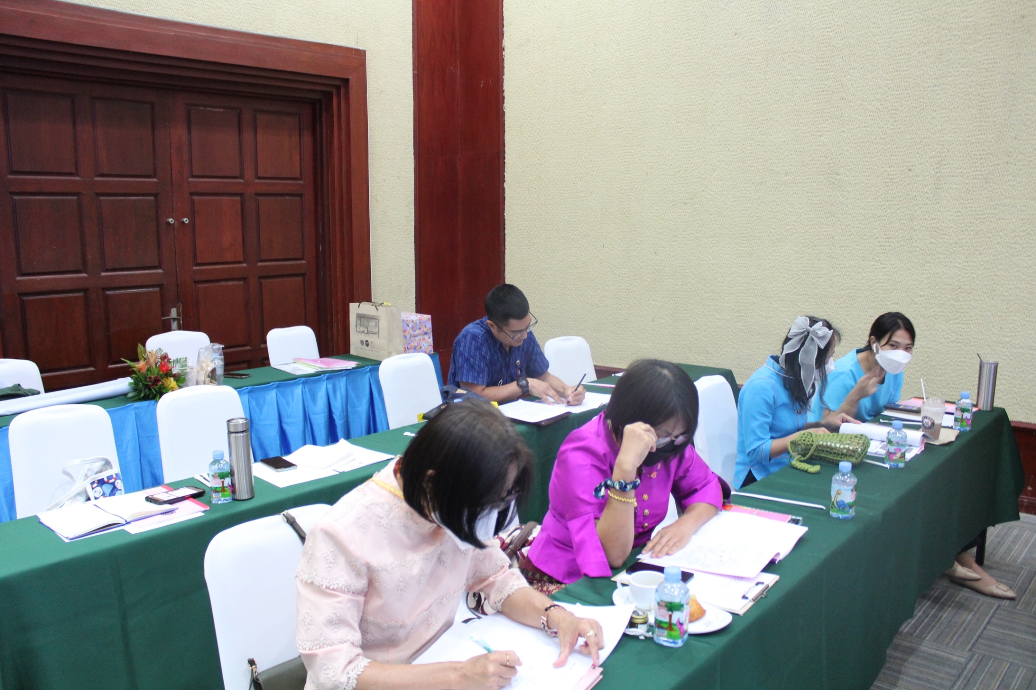 พช.ชลบุรี จัดประชุมเชิงปฏิบัติการเพื่อขับเคลื่อนงานพัฒนาชุมชน ประจำปี 2566