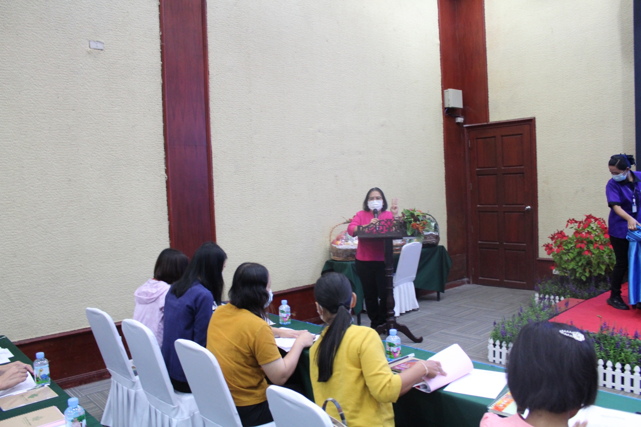 พช.ชลบุรี จัดประชุมเชิงปฏิบัติการเพื่อขับเคลื่อนงานพัฒนาชุมชน ประจำปี 2566