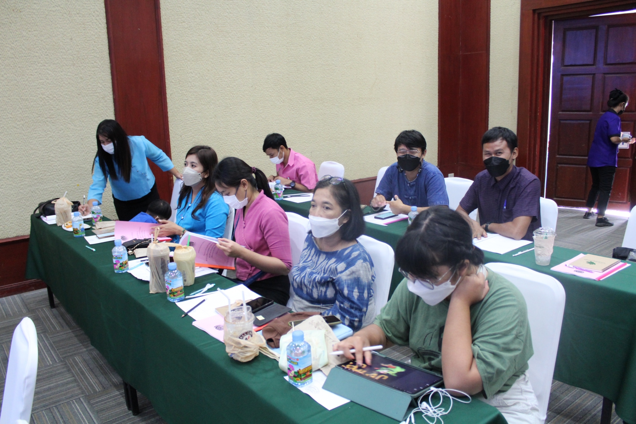 พช.ชลบุรี จัดประชุมเชิงปฏิบัติการเพื่อขับเคลื่อนงานพัฒนาชุมชน ประจำปี 2566