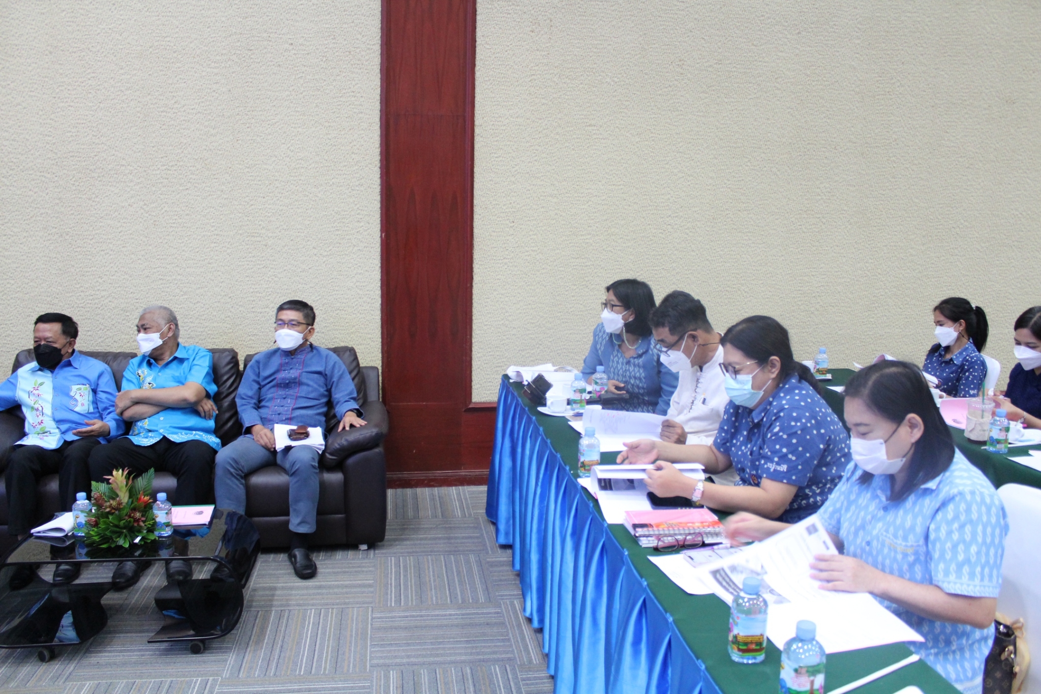 พช.ชลบุรี จัดประชุมเชิงปฏิบัติการเพื่อขับเคลื่อนงานพัฒนาชุมชน ประจำปี 2566