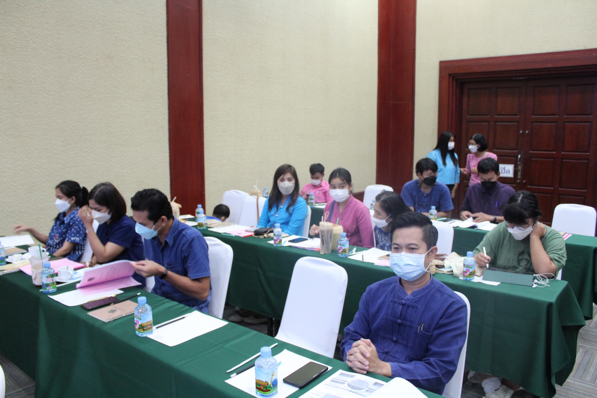 พช.ชลบุรี จัดประชุมเชิงปฏิบัติการเพื่อขับเคลื่อนงานพัฒนาชุมชน ประจำปี 2566