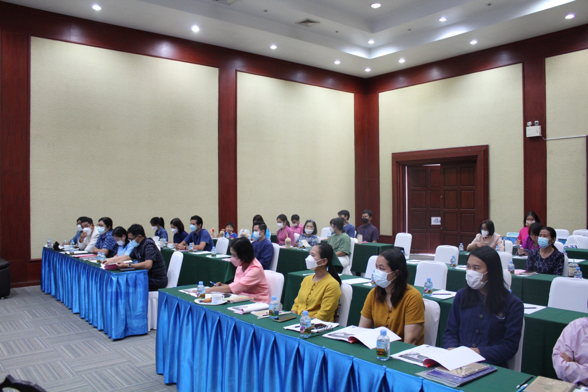 พช.ชลบุรี จัดประชุมเชิงปฏิบัติการเพื่อขับเคลื่อนงานพัฒนาชุมชน ประจำปี 2566