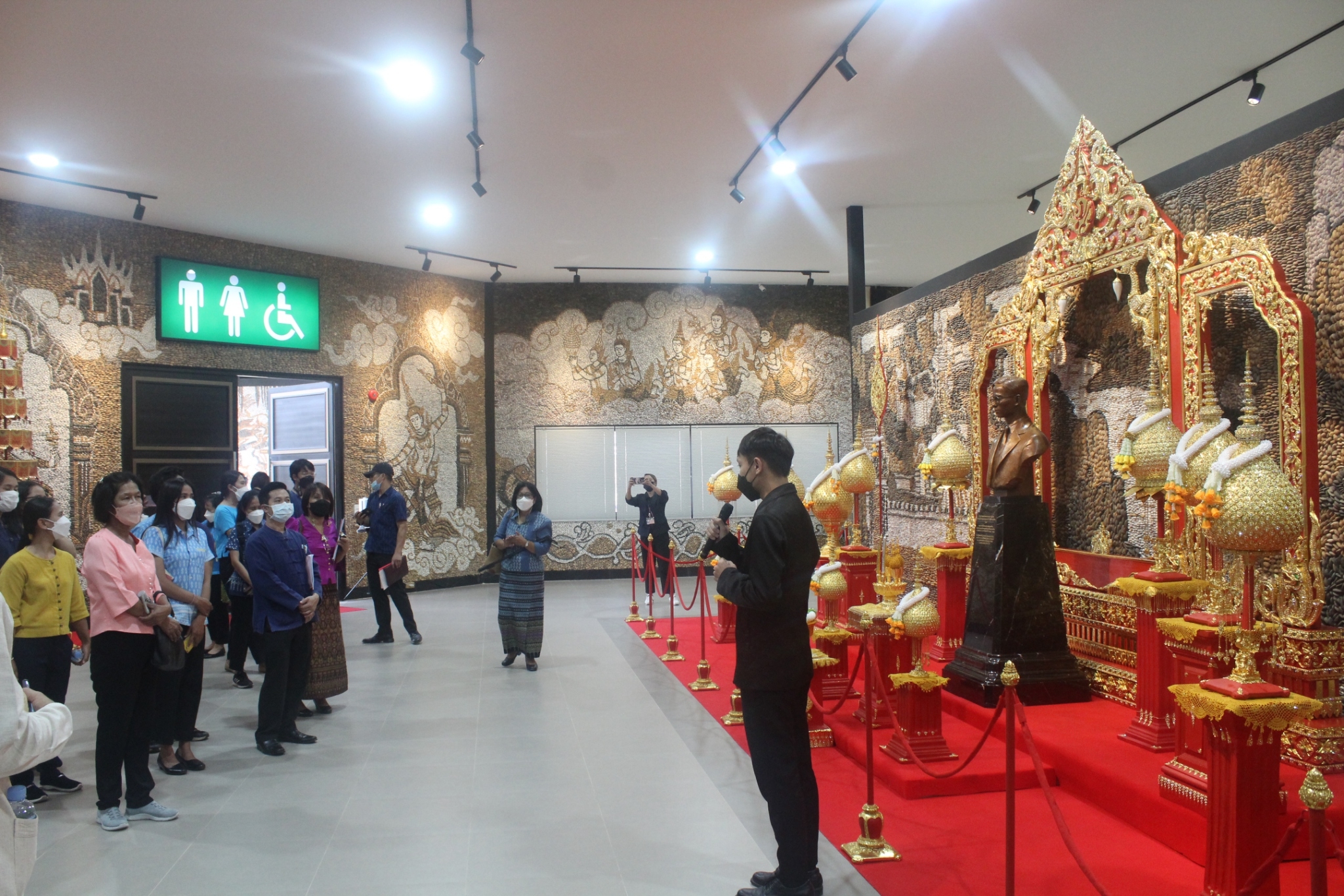 พช.ชลบุรี จัดประชุมเชิงปฏิบัติการเพื่อขับเคลื่อนงานพัฒนาชุมชน ประจำปี 2566